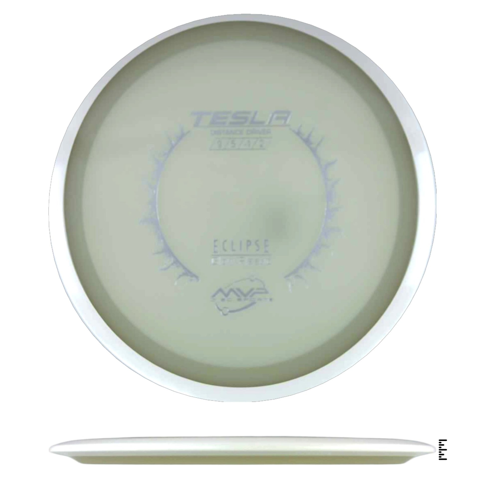 MVP Disc Sports Eclipse Tesla - Glow - Powergrip USA