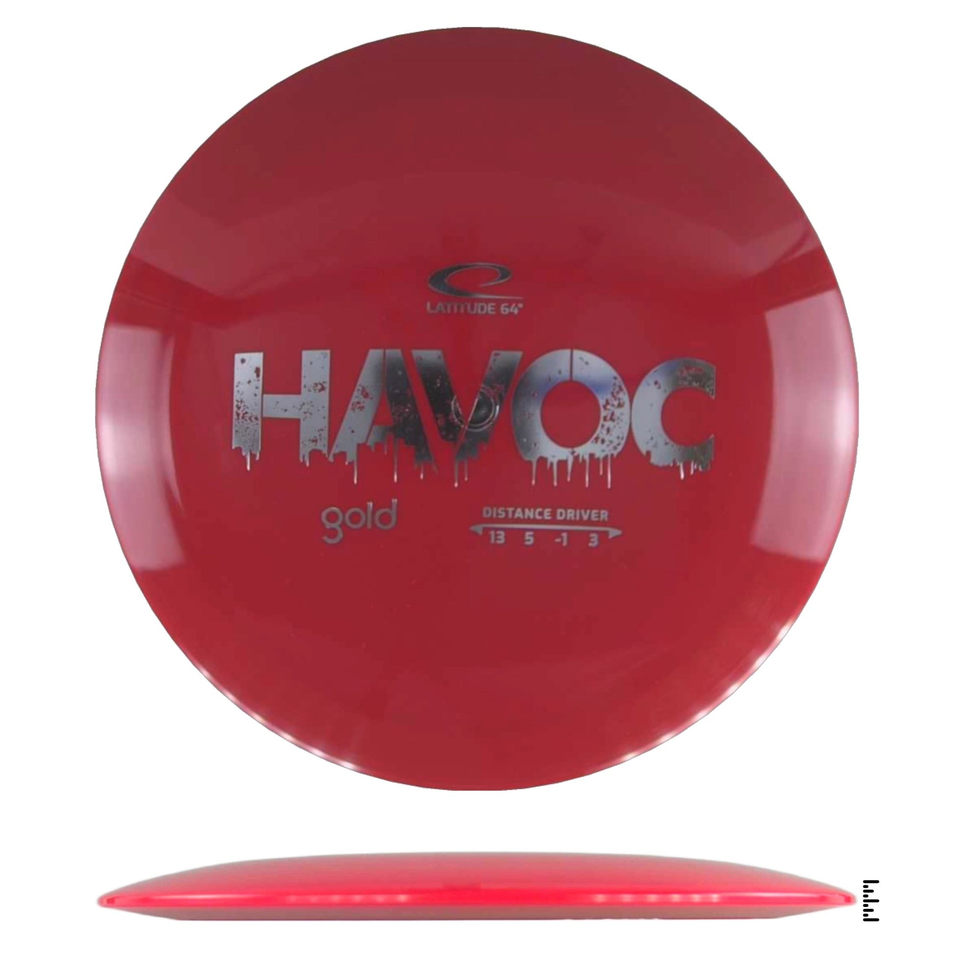 Latitude 64 Gold Havoc - Red - Powergrip USA