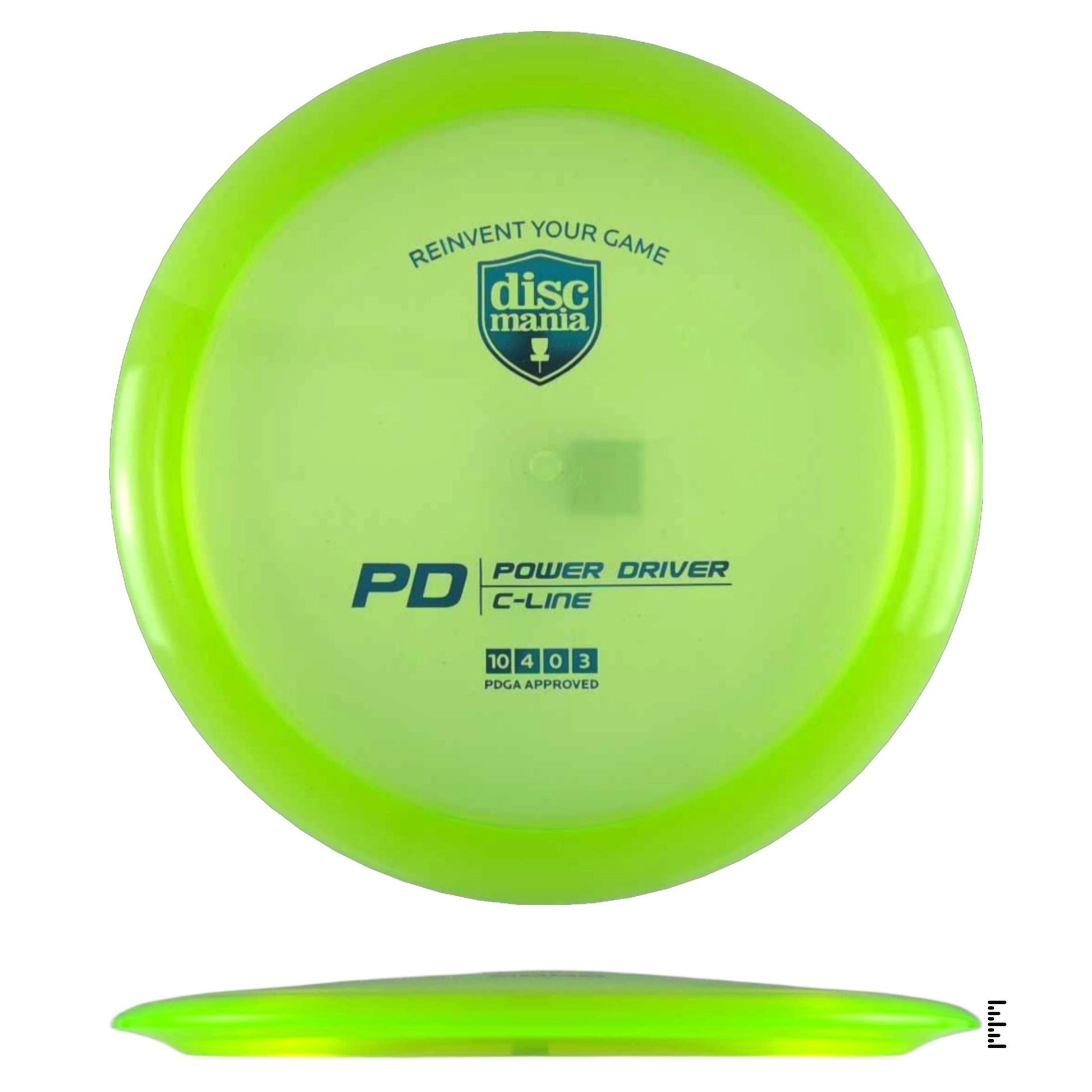 Discmania C - Line PD - Lime - Powergrip USA