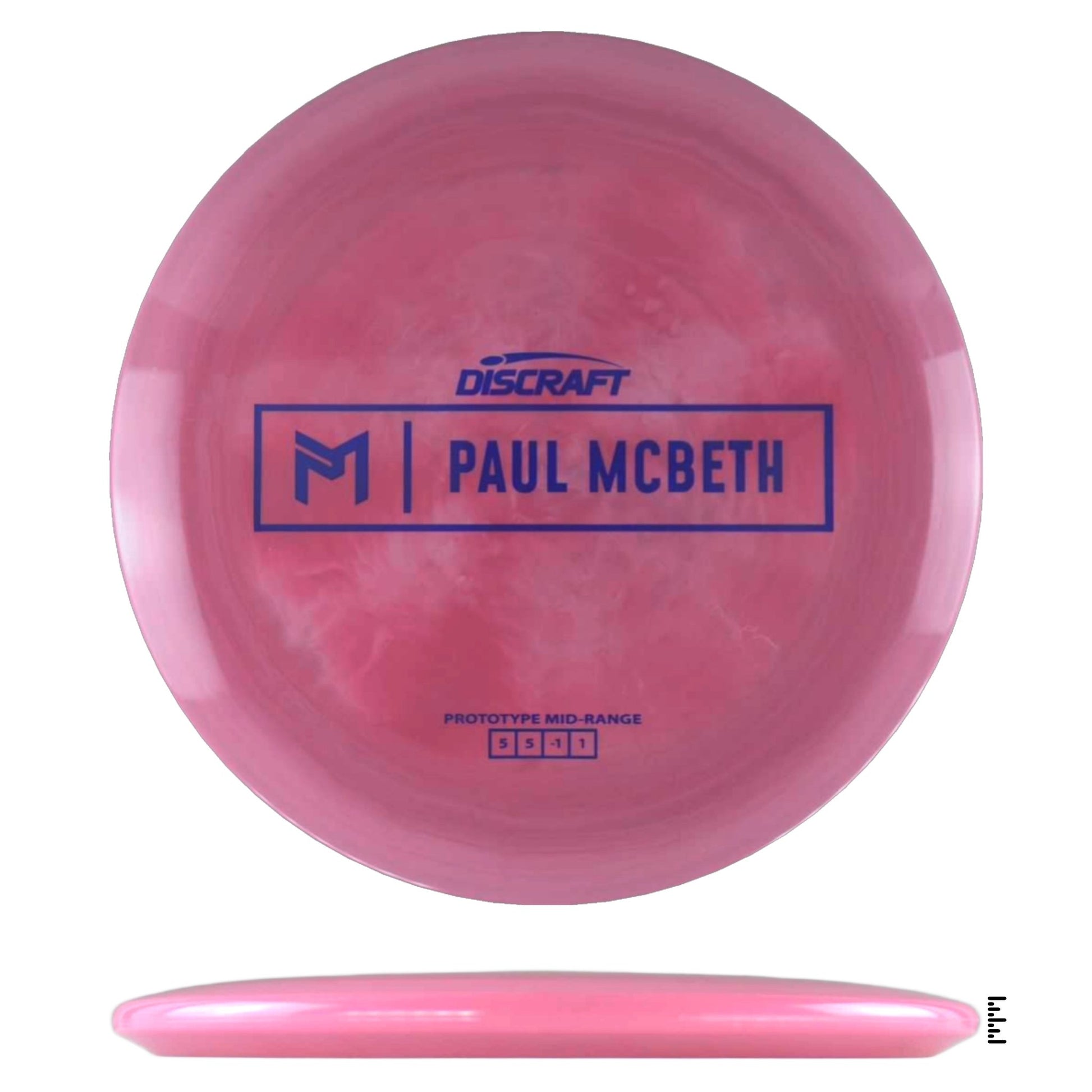 Discraft Paul McBeth Malita Prototype - Raspberry - Powergrip USA