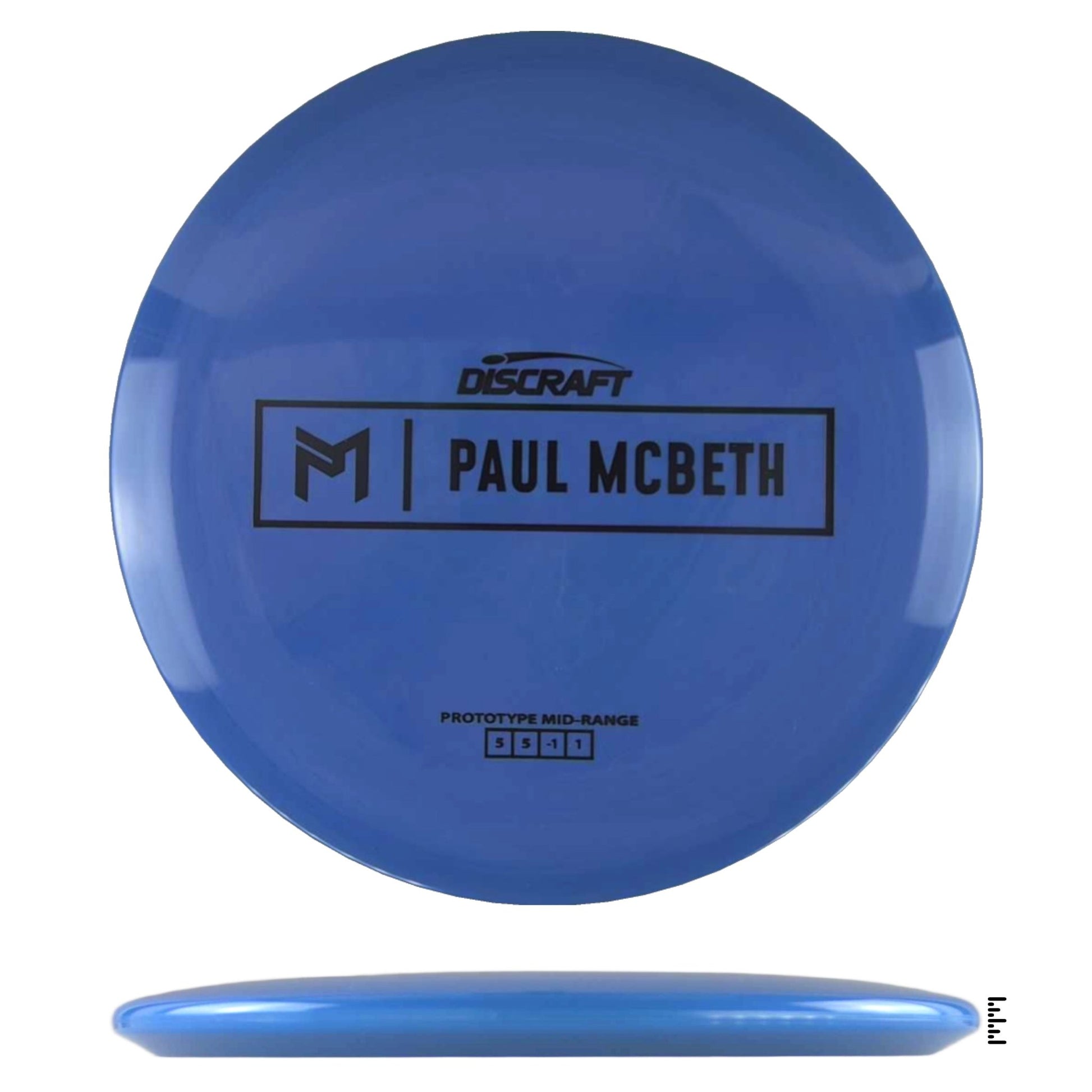Discraft Paul McBeth Malita Prototype - Blue - Powergrip USA
