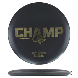 Trophy Line Champ First Run - Black - Powergrip USA