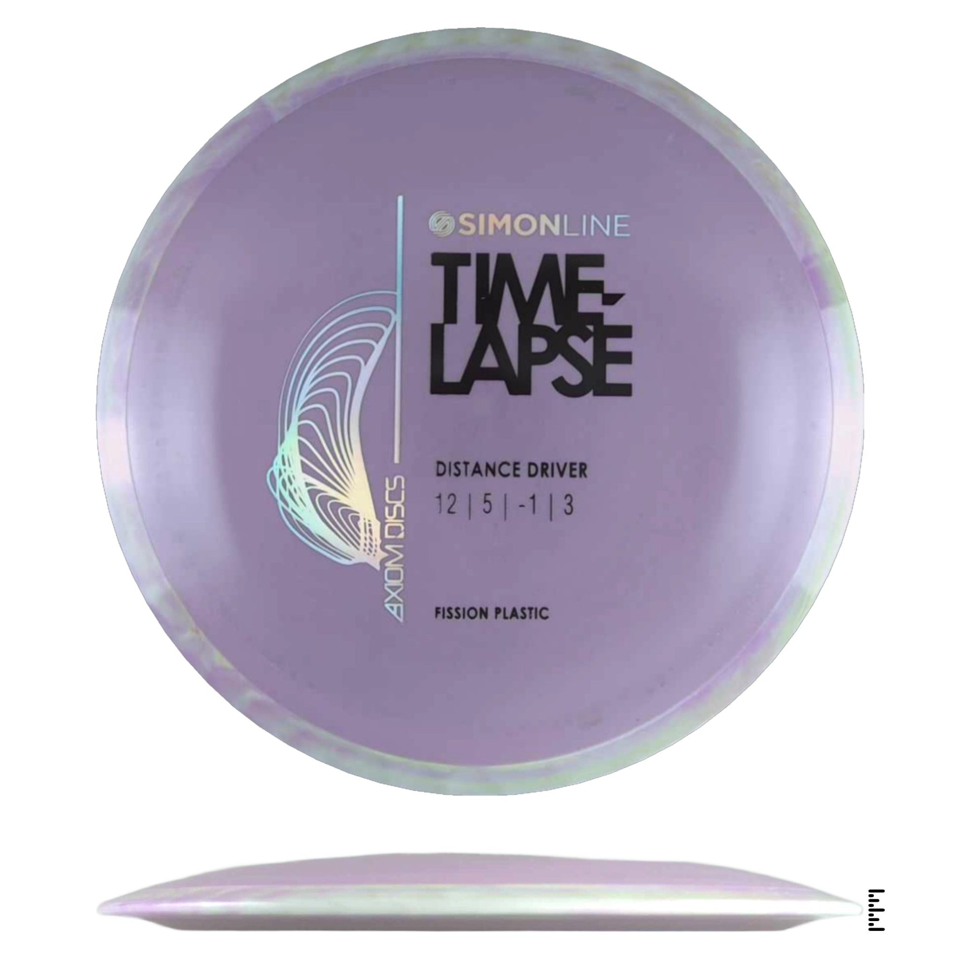 Fission Time - Lapse - Plum / Light Green - Powergrip USA