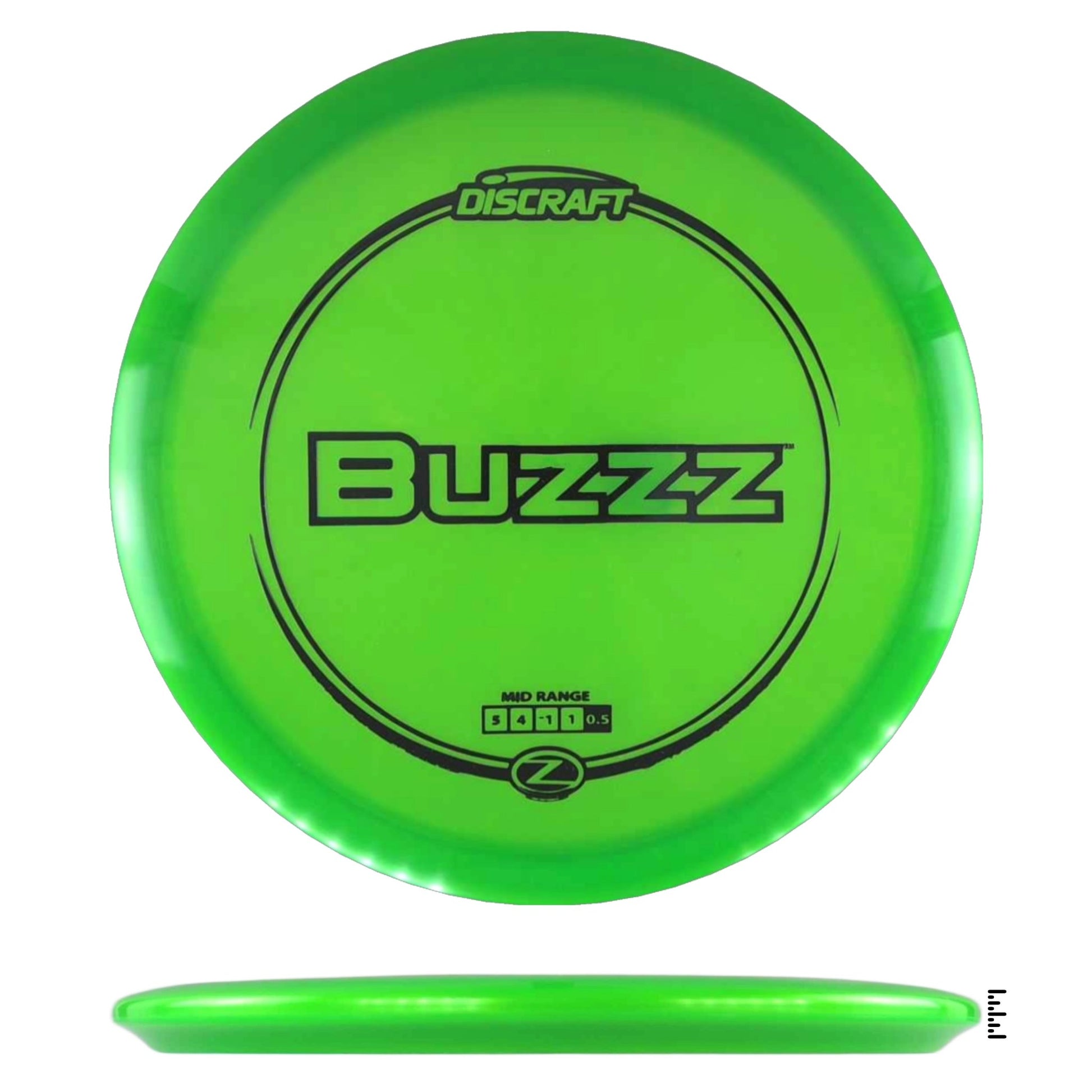 Discraft Z Line Buzzz - Green - Powergrip USA