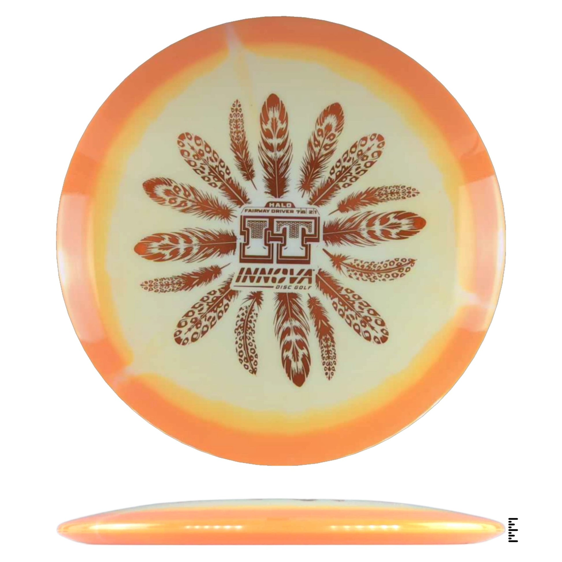 Innova Halo IT - White / Orange - Powergrip USA