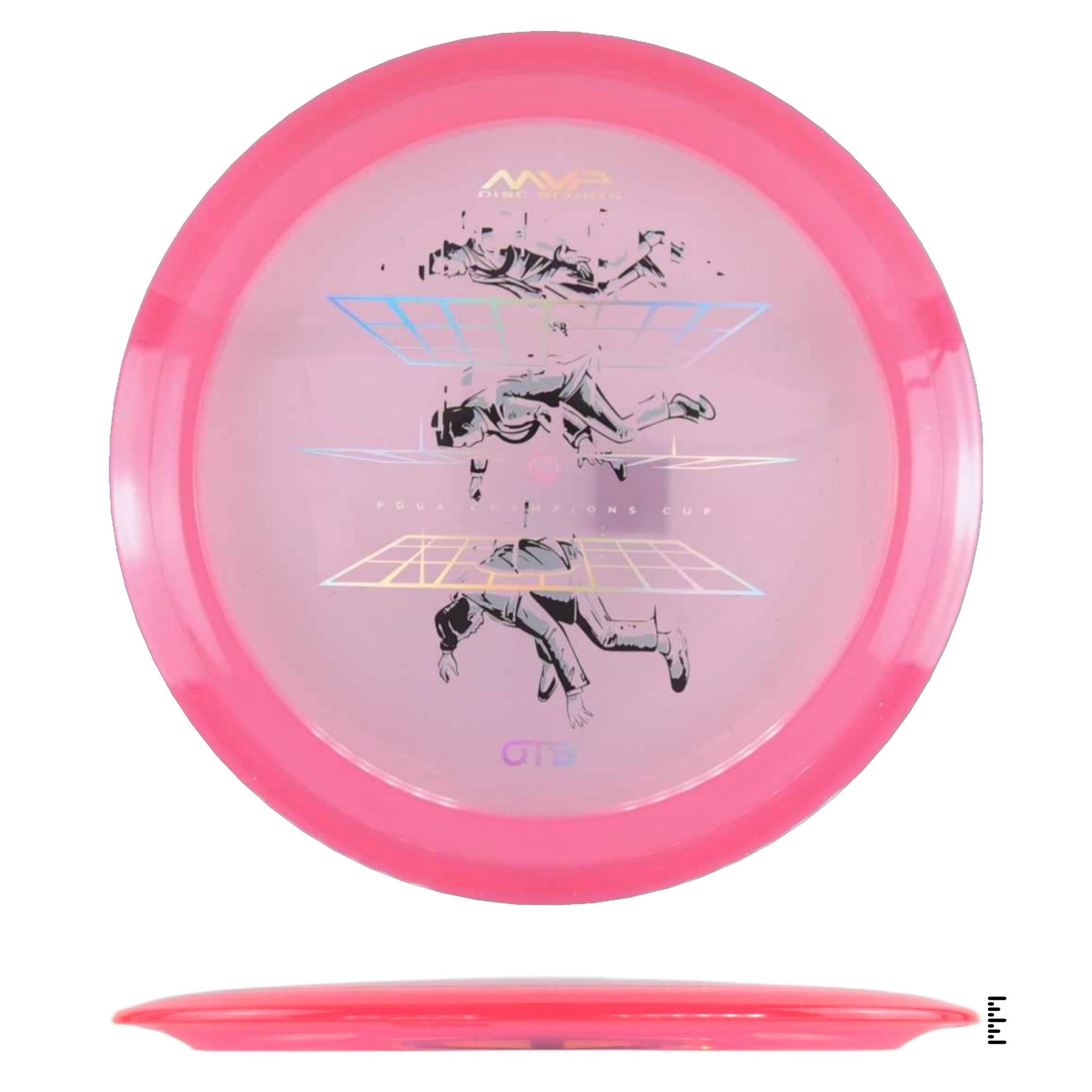 Prism Proton Soft Defy - Champions Cup Edition - Pink / Pink - Powergrip USA