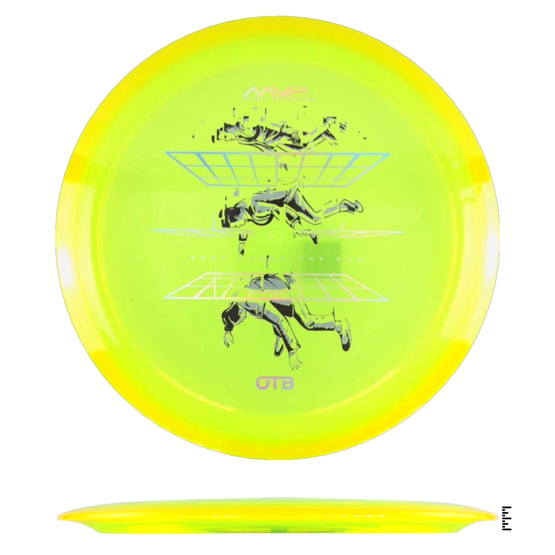 Prism Proton Soft Defy - Champions Cup Edition - Lime / Yellow - Powergrip USA