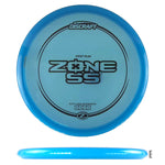 Discraft Z Line Zone SS - First Run - Blue - Powergrip USA