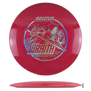 Innova Star Wraith - Red - Powergrip USA