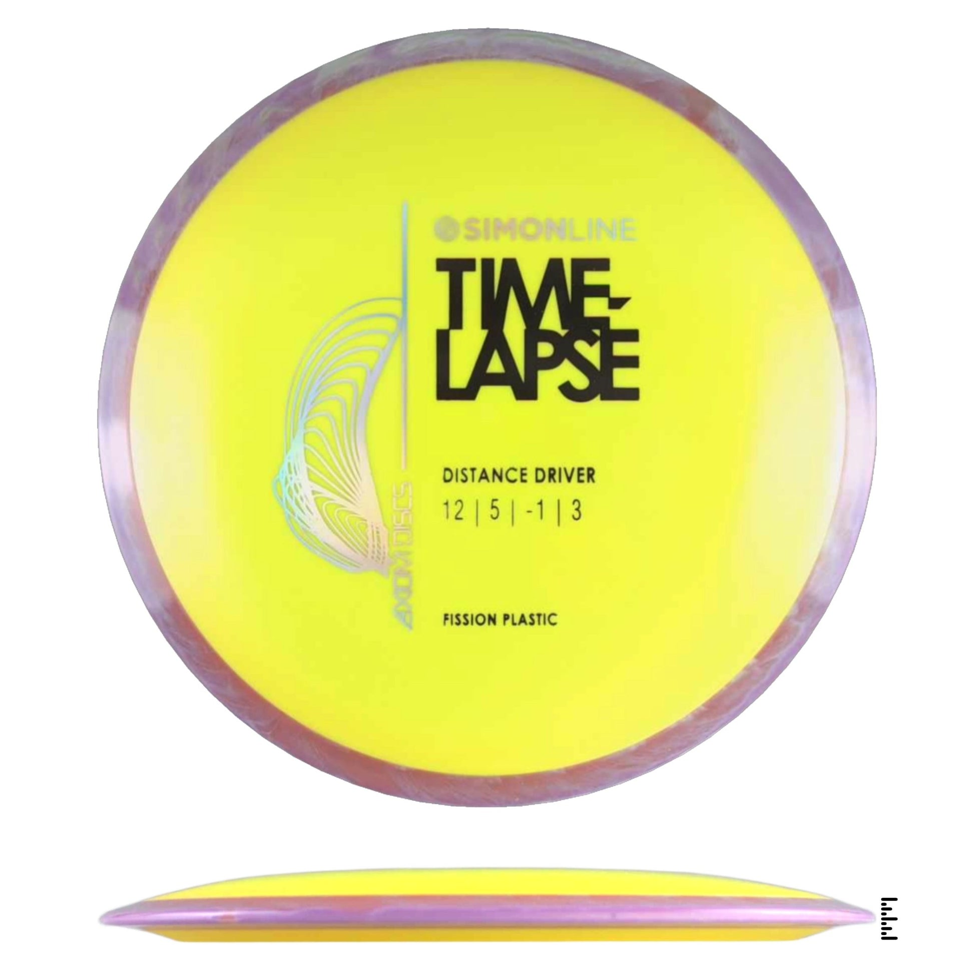 Fission Time - Lapse - Yellow / Violet - Powergrip USA