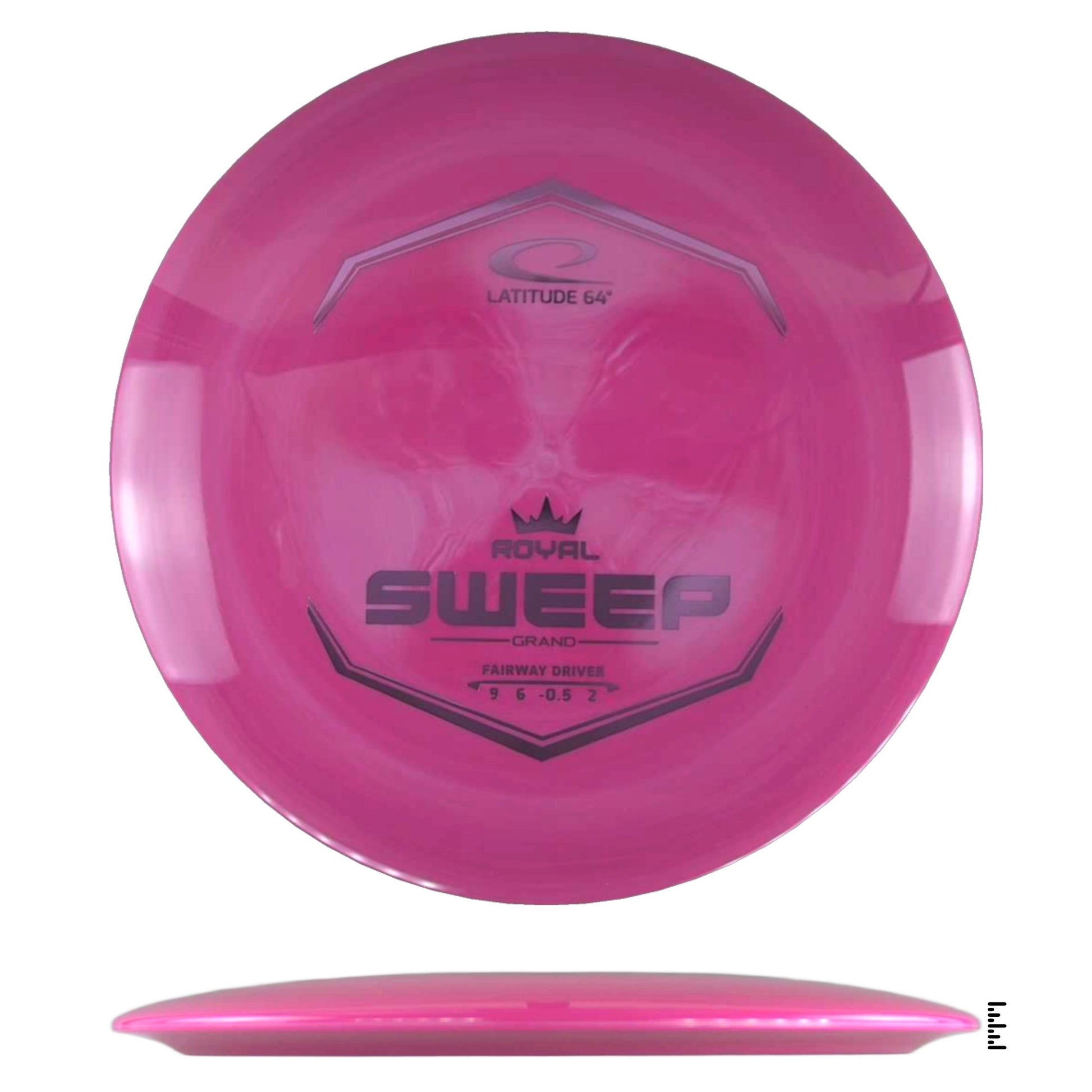 Latitude 64 Royal Grand Sweep - Magenta - Powergrip USA