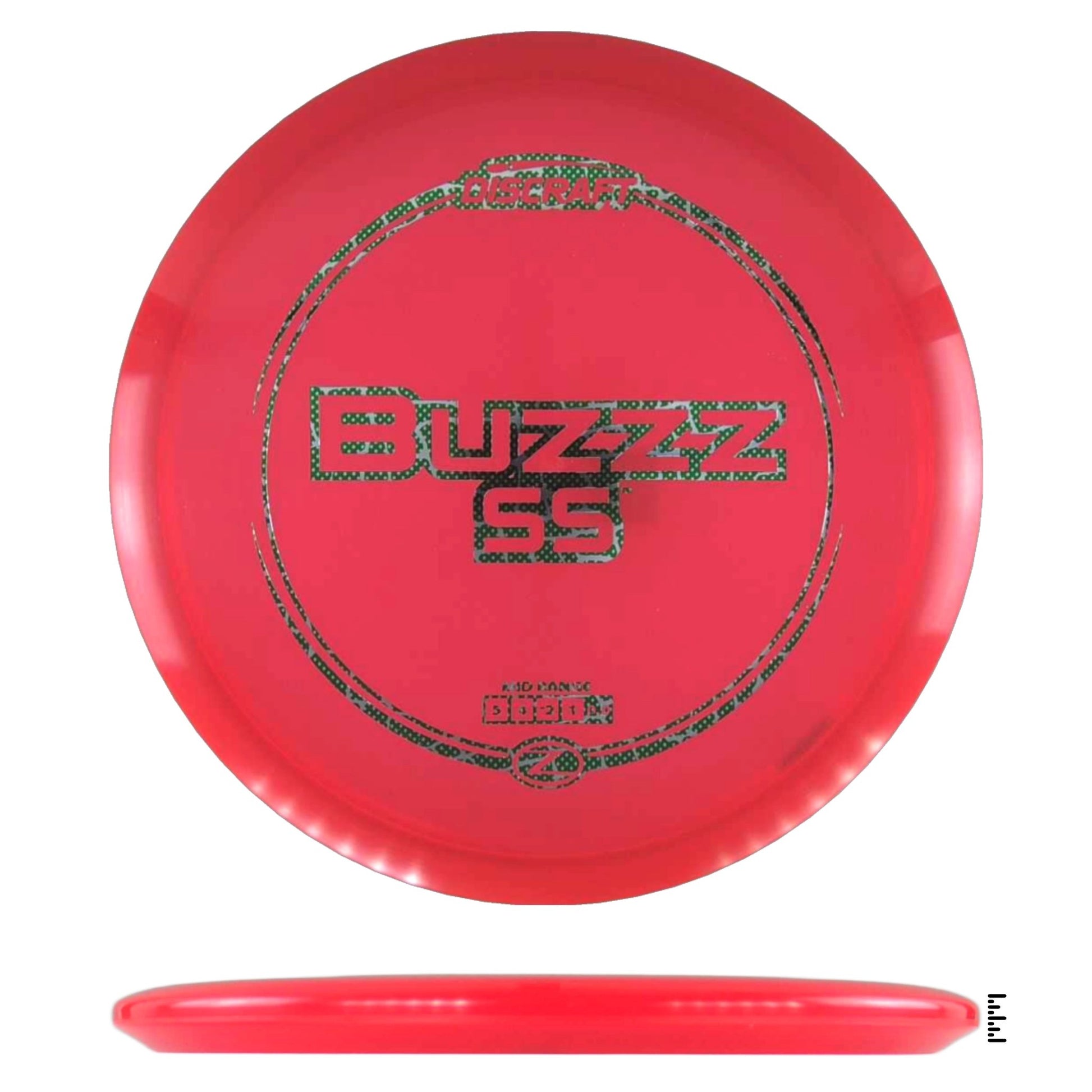 Discraft Z Line Buzzz SS - Red - Powergrip USA