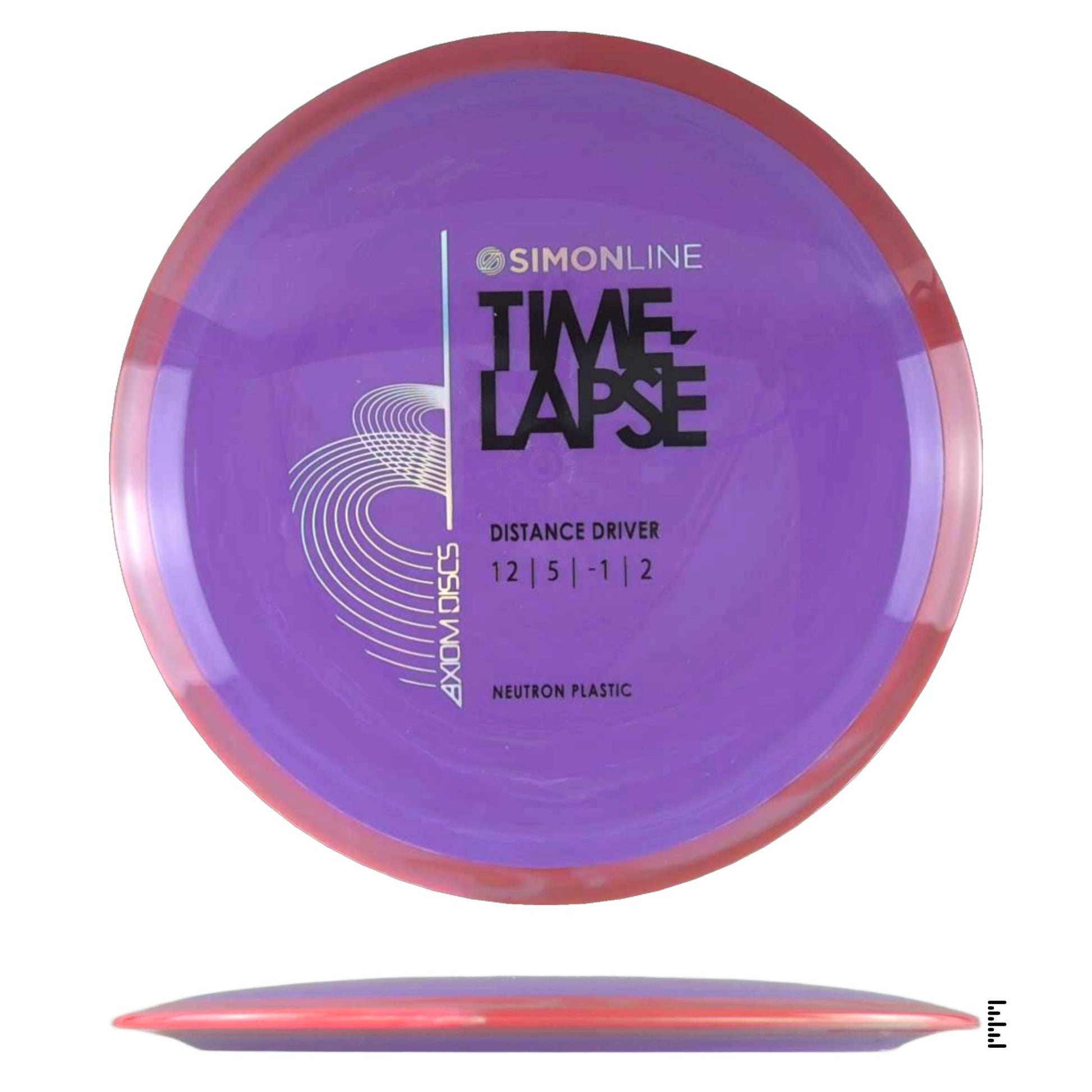 Axiom Discs Simon Line Neutron Time - Lapse - Unique - Powergrip USA