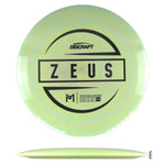 Discraft ESP Zeus Paul McBeth Signature - Lime - Powergrip USA