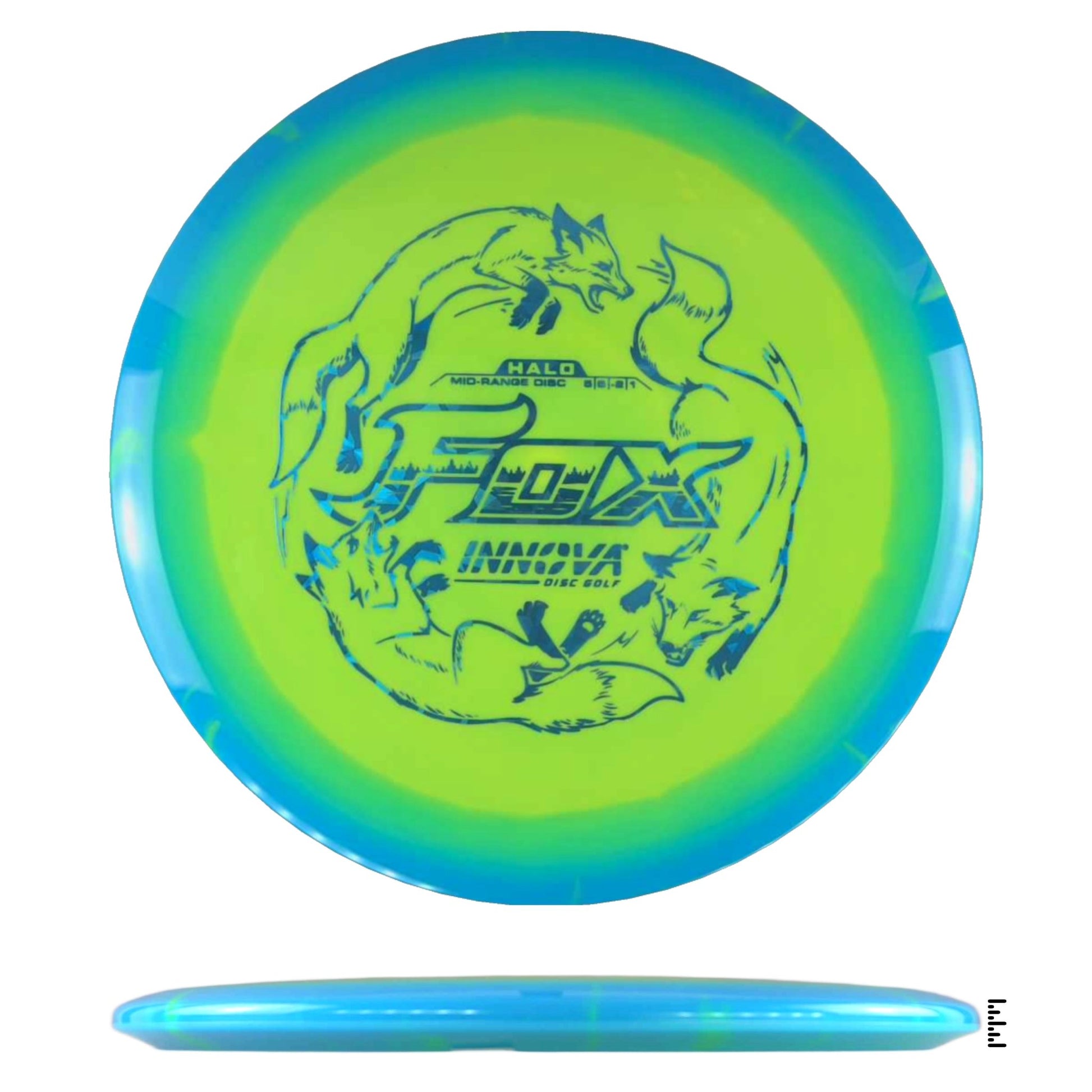 Innova Halo Star Fox - Yellow / Light Blue - Powergrip USA