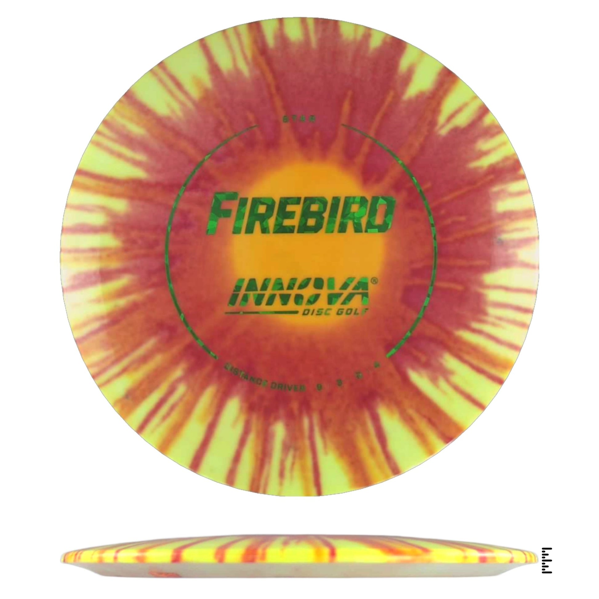 Innova Star I - Dye Firebird - Unique - Powergrip USA