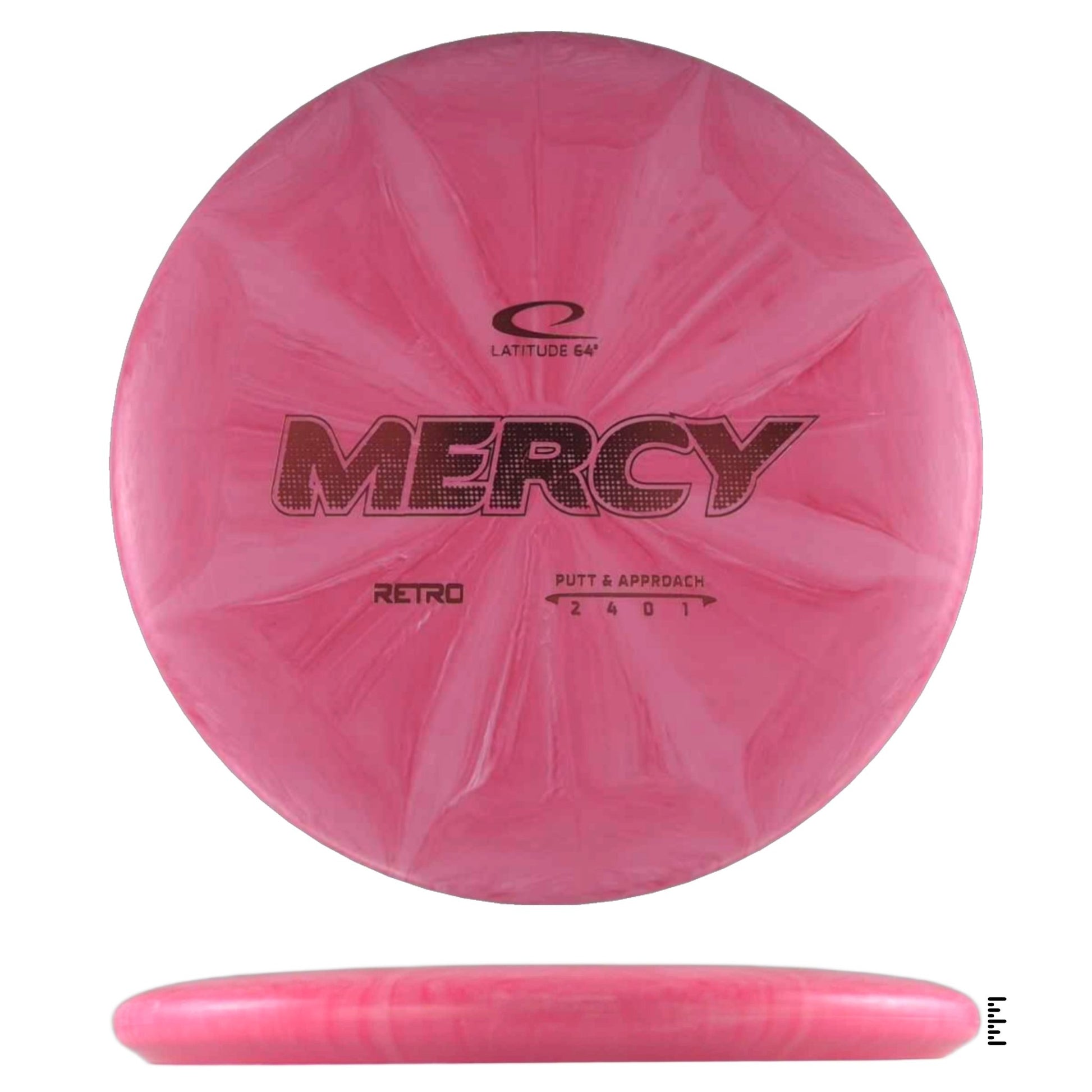 Latitude 64 Retro Burst Mercy - Pink - Powergrip USA