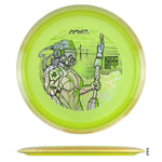 Particle Glow Proton Virus - Champions Cup Edition - Lime / Yellow - Powergrip USA