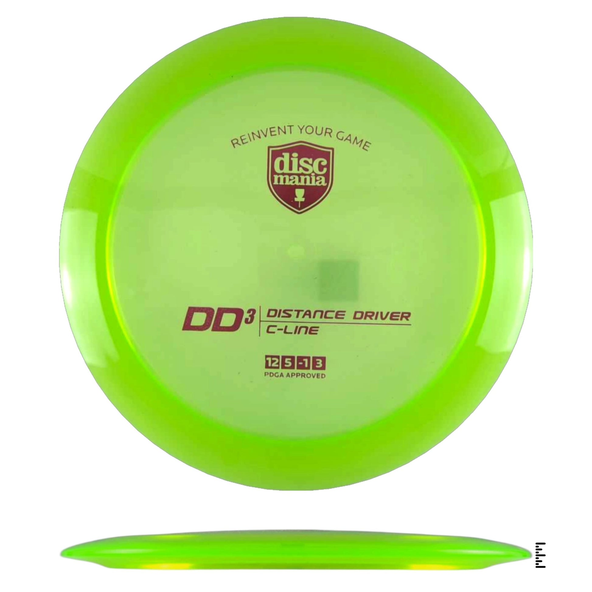 Discmania C - Line DD3 - Green - Powergrip USA