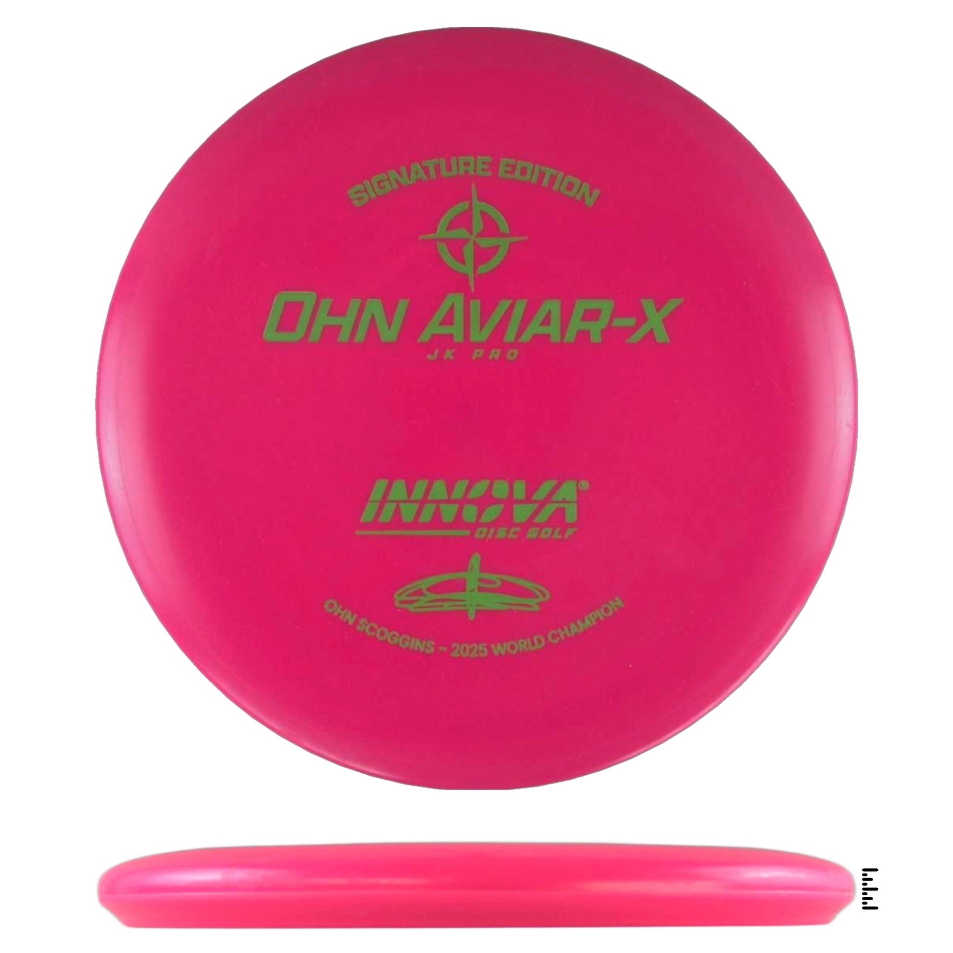 Innova JK Pro Ohn Aviar - X - Ohn Scoggins Signature Edition - Hot Pink - Powergrip USA