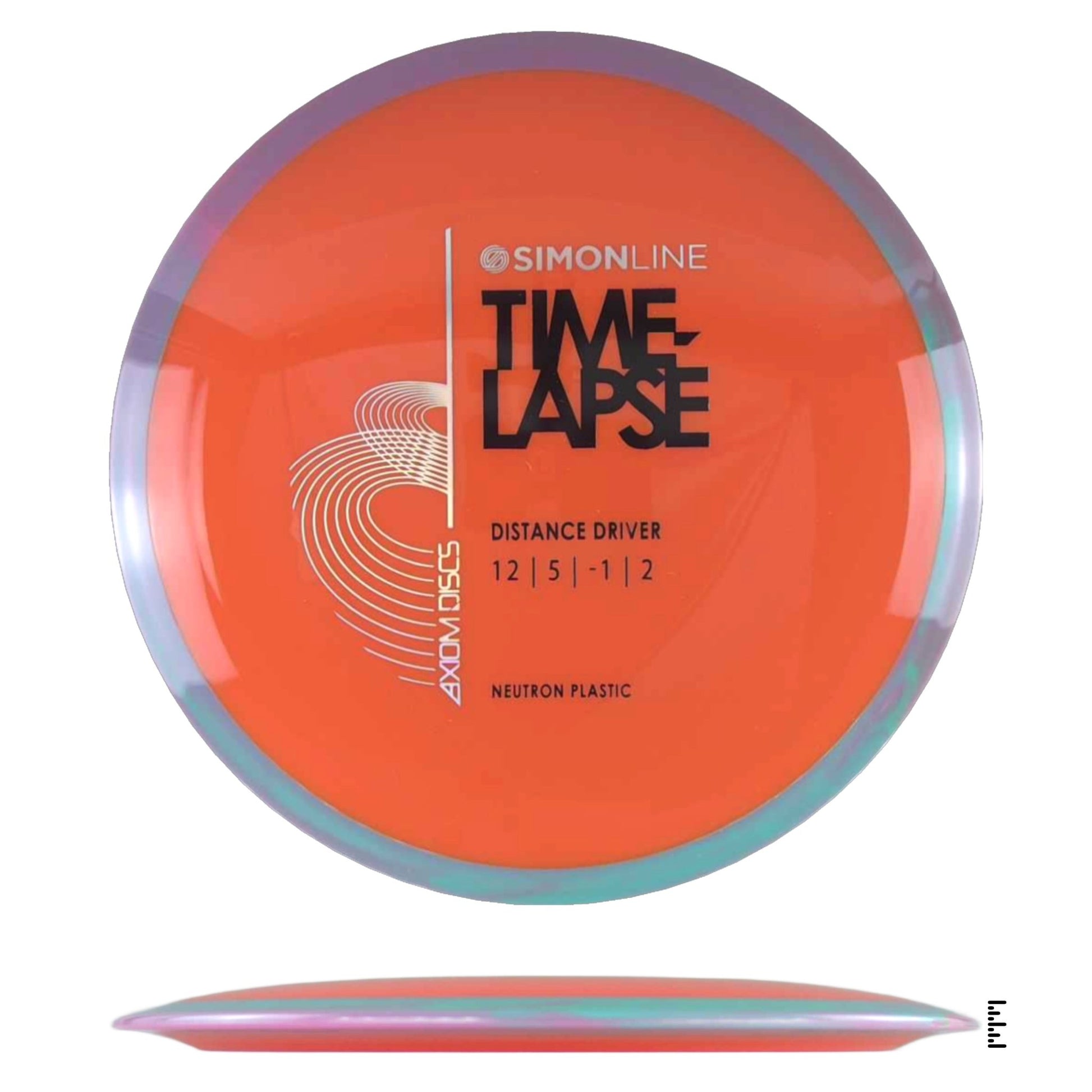 Axiom Discs Simon Line Neutron Time - Lapse - Unique - Powergrip USA