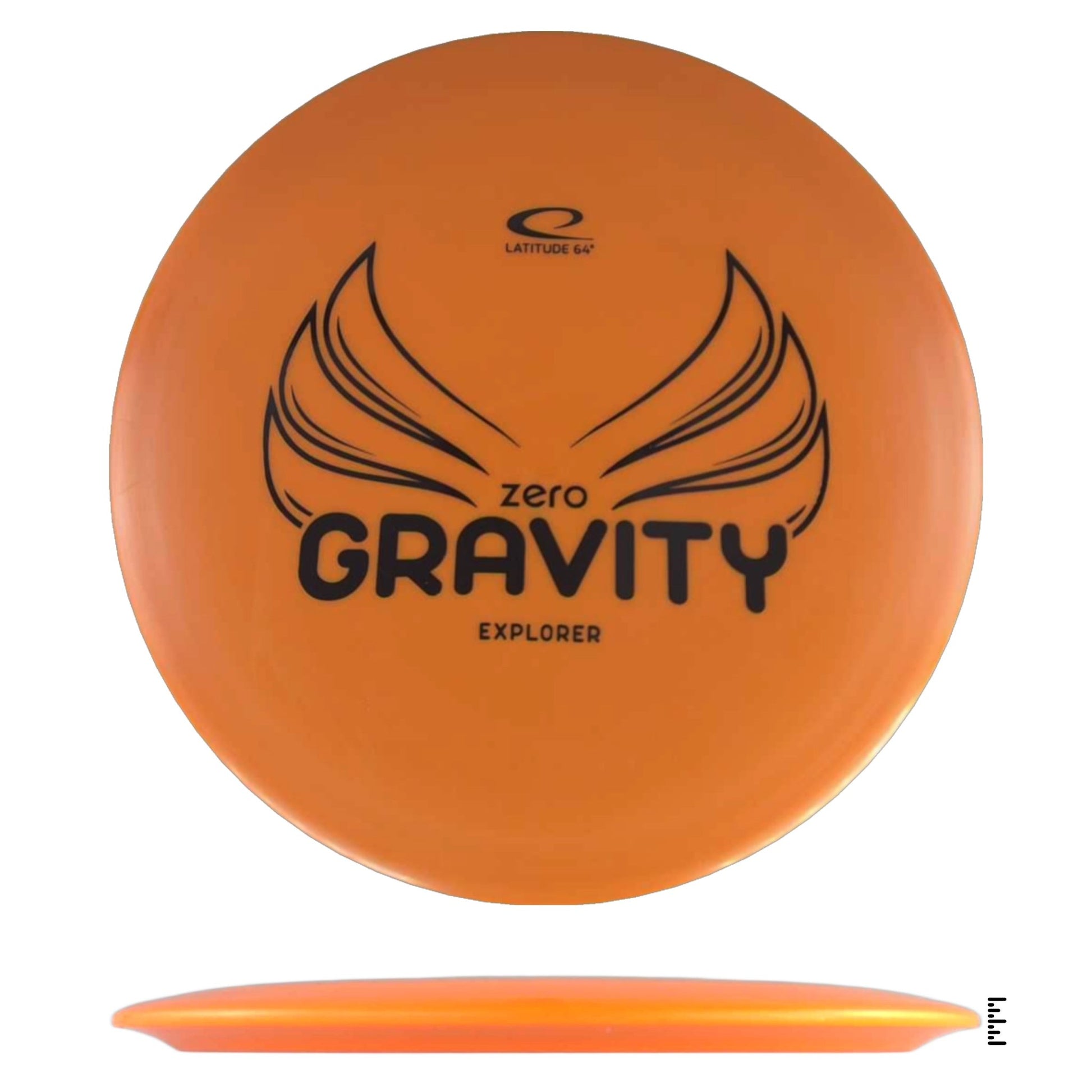 Latitude 64 Zero Gravity Explorer - Orange - Powergrip USA