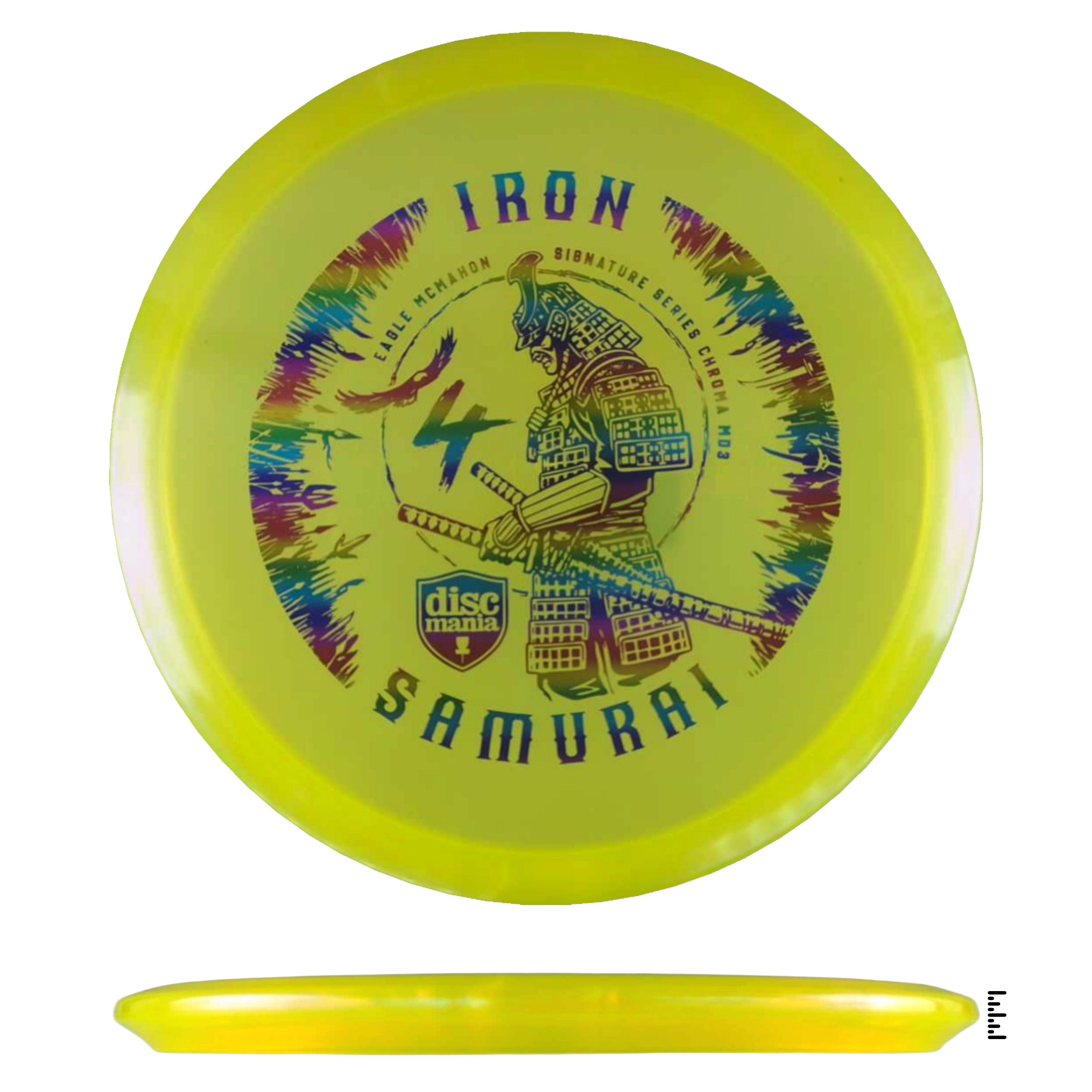 Discmania Chroma MD3 Iron Samurai 4 - Eagle McMahon Signature