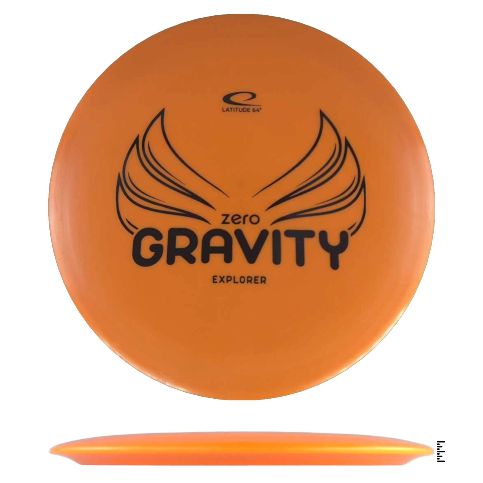 Latitude 64 Zero Gravity Explorer - Orange - Powergrip USA