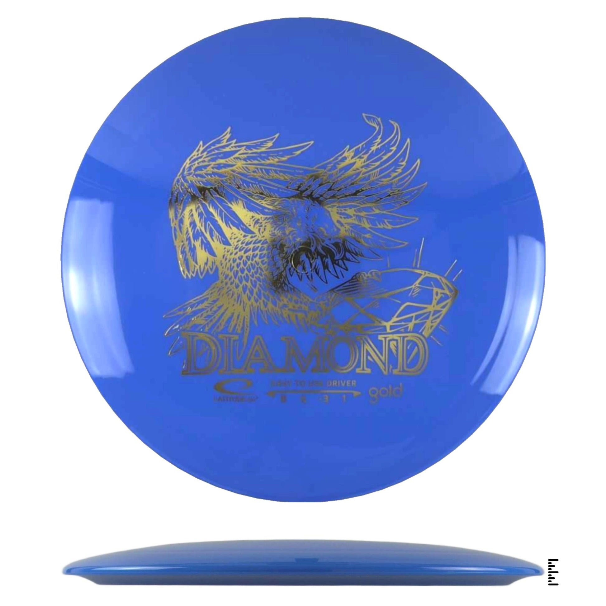 Gold Diamond - Blue - Powergrip USA