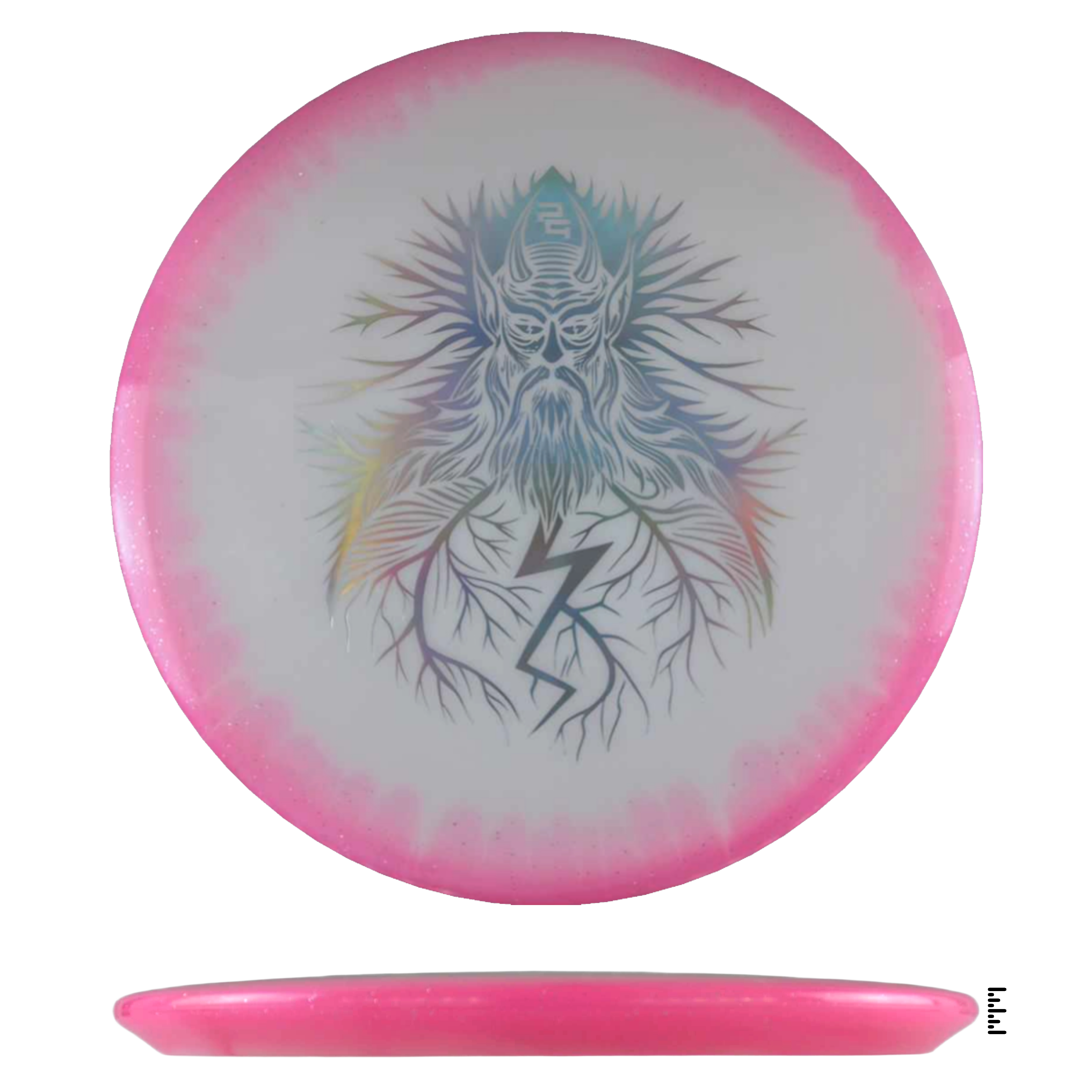 Discmania Horizon Metal Flake C-line MD5 - Powergrip Custom Stamp