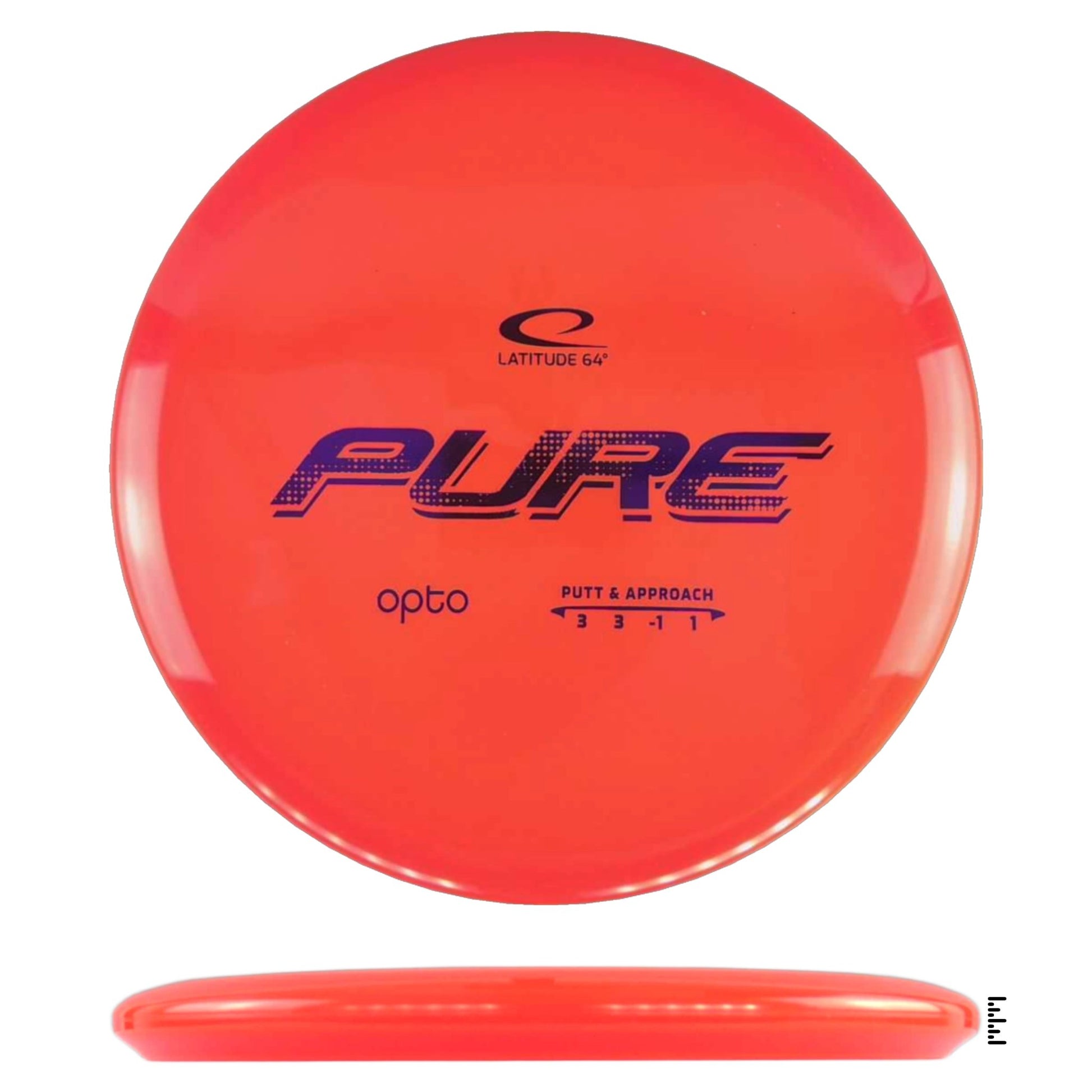 Opto Pure - Orange - Powergrip USA