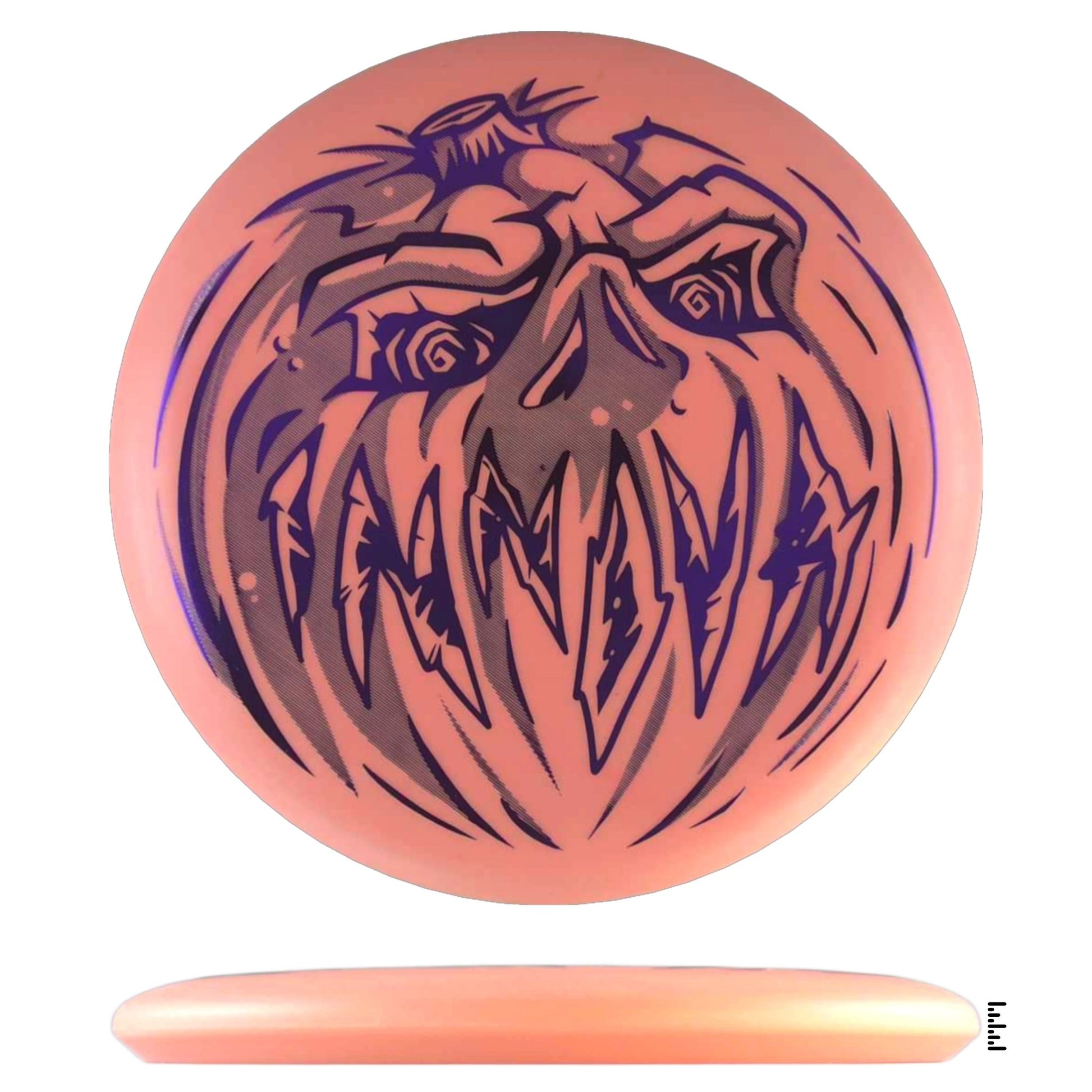 Innova Proto Glow Nexus Aviar - 2025 Halloween Edition - Light Orange - Powergrip USA