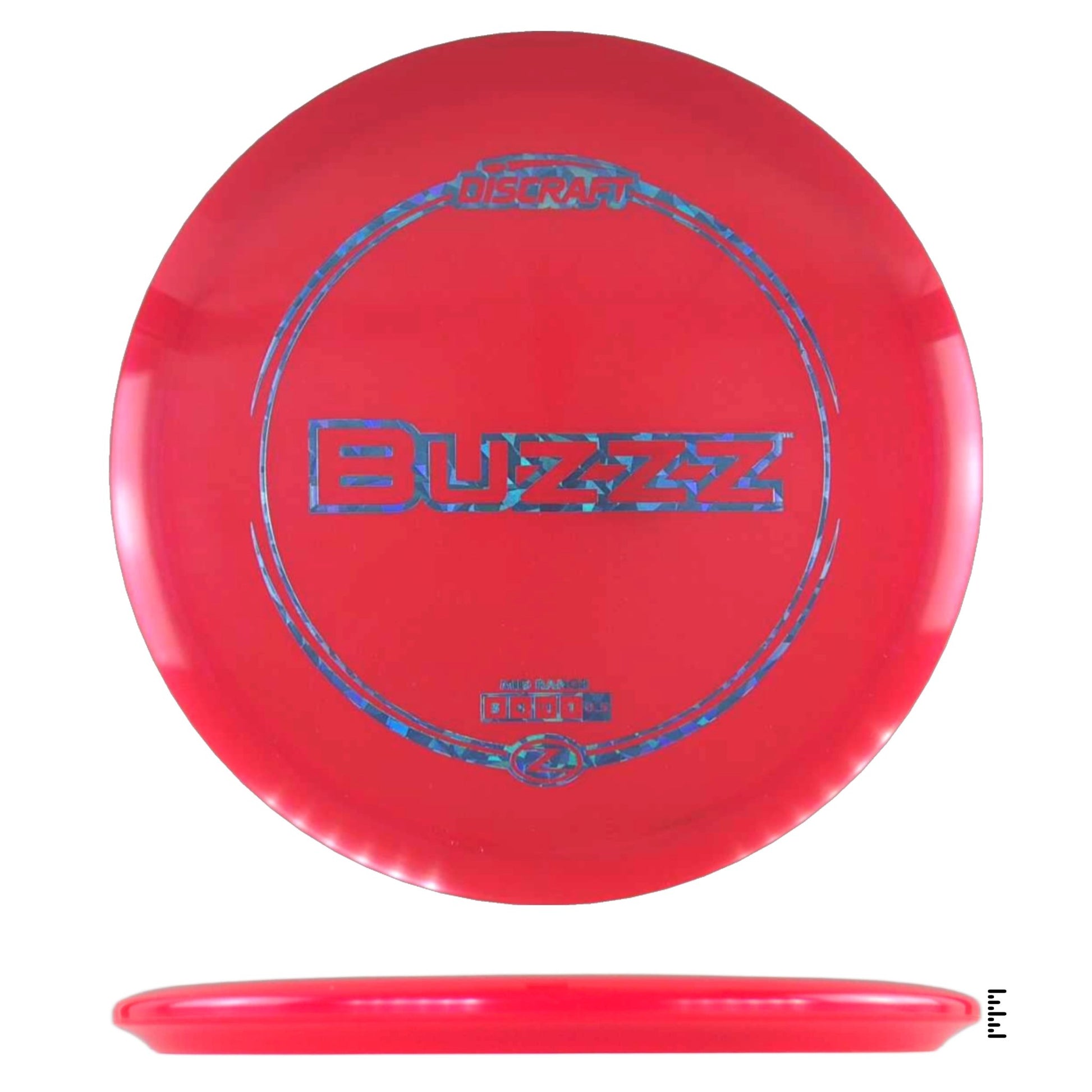 Discraft Z Line Buzzz - Red - Powergrip USA