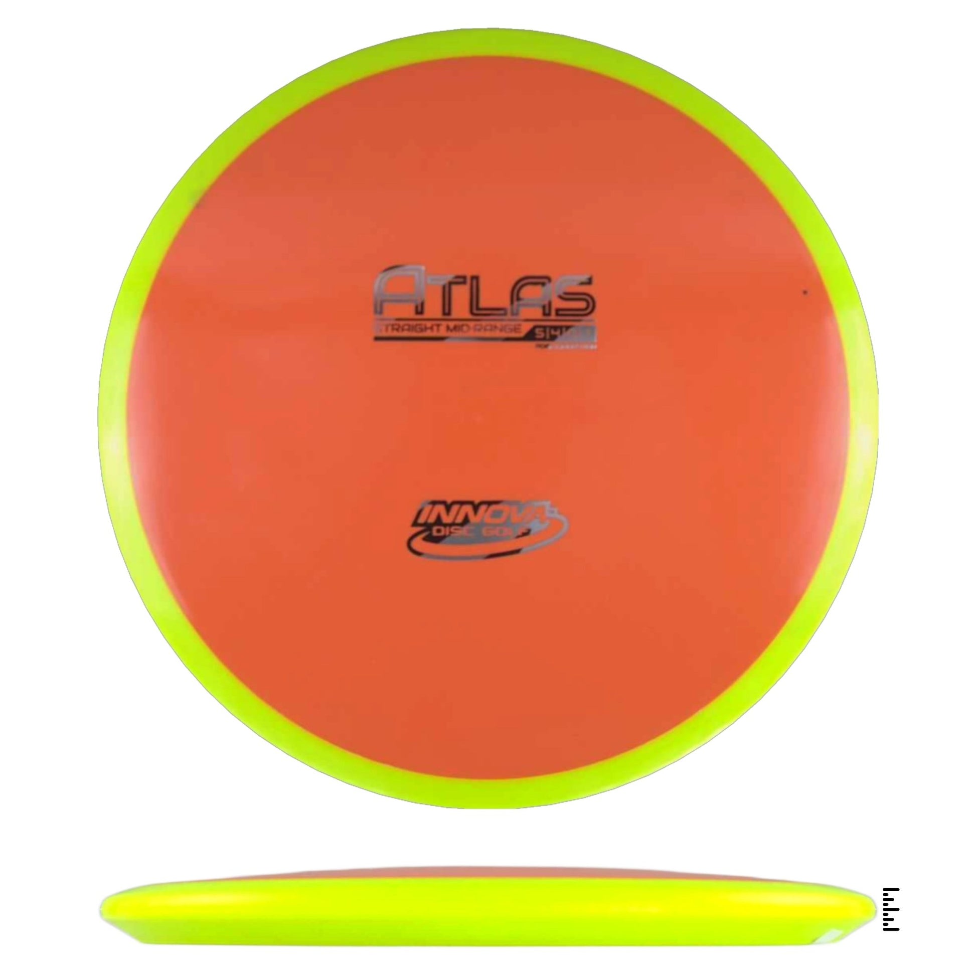 Innova Star Atlas - Orange / Lime - Powergrip USA
