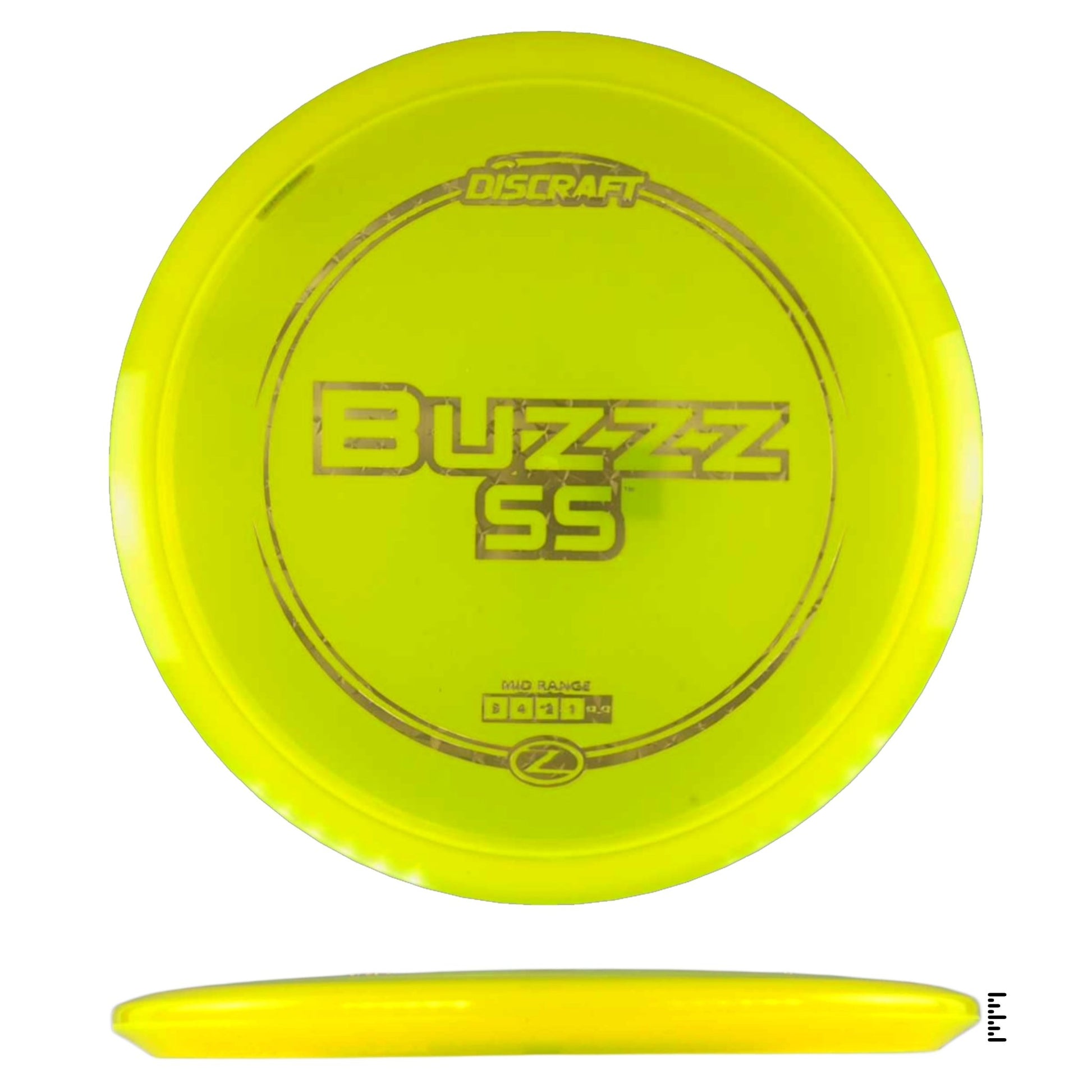 Discraft Z Line Buzzz SS - Yellow - Powergrip USA