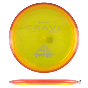 Axiom Discs Proton Crave - Yellow / Orange - Powergrip USA