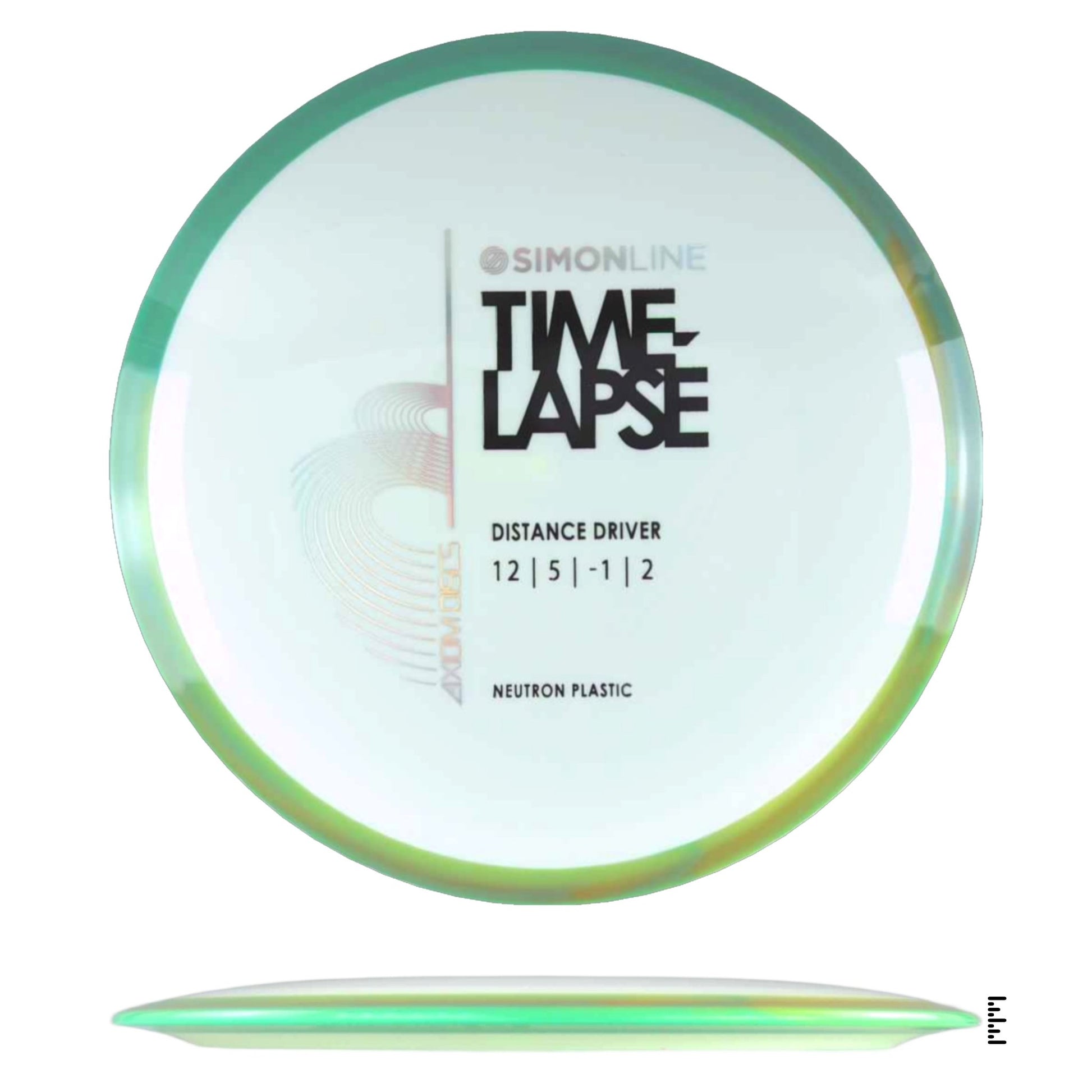 Axiom Discs Simon Line Neutron Time - Lapse - Unique - Powergrip USA
