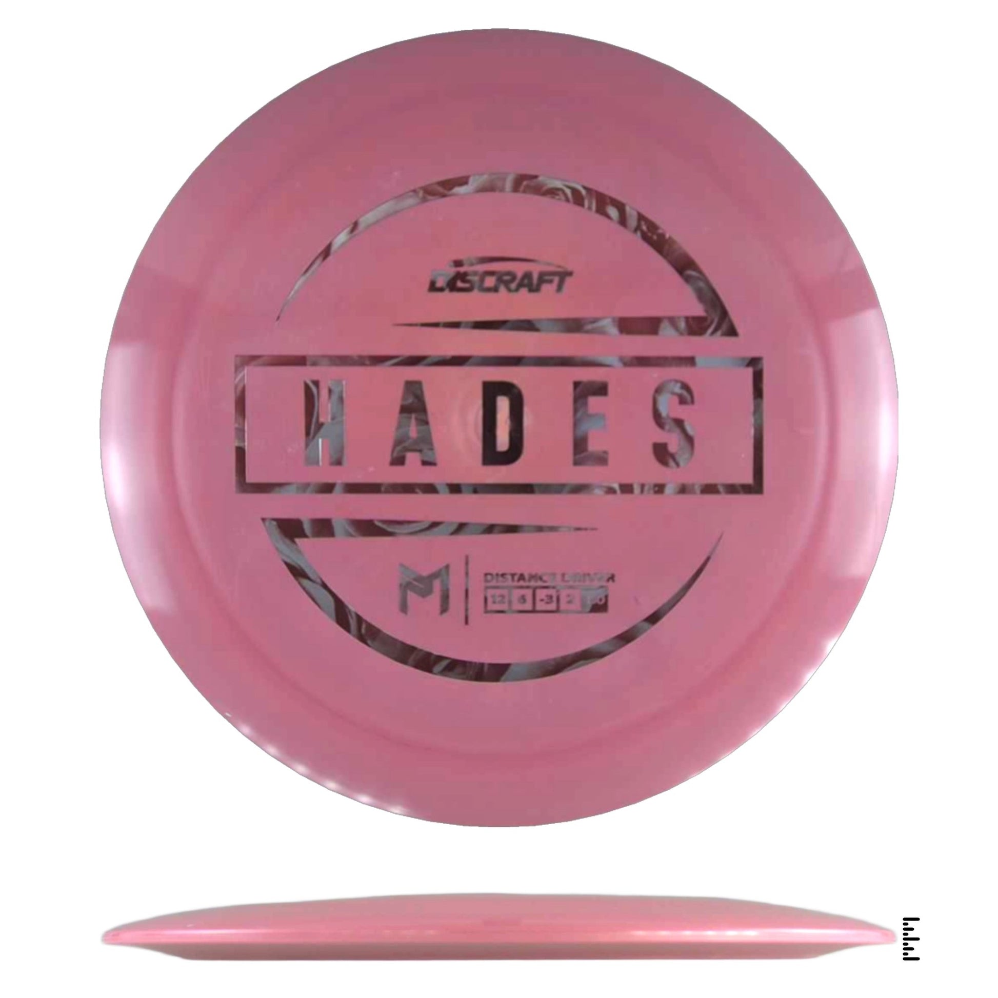 Discraft ESP Hades Paul McBeth Signature - Rose - Powergrip USA