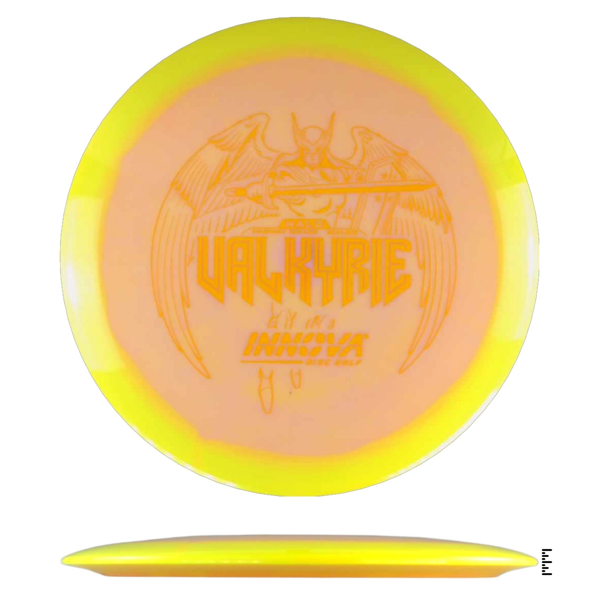 Innova Halo Star Valkyrie - Light Orange / Yellow - Powergrip USA