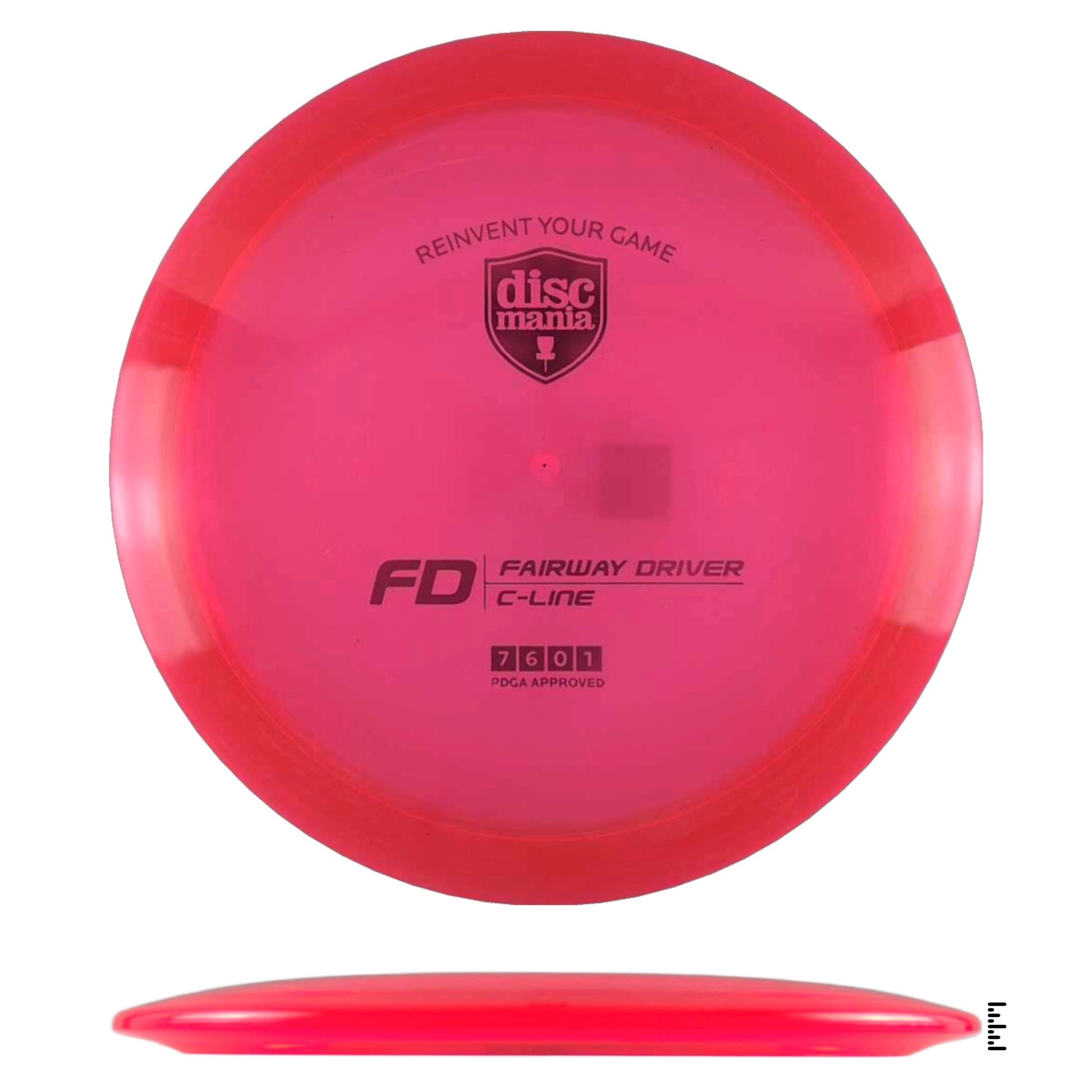 Discmania C - Line FD - Red - Powergrip USA
