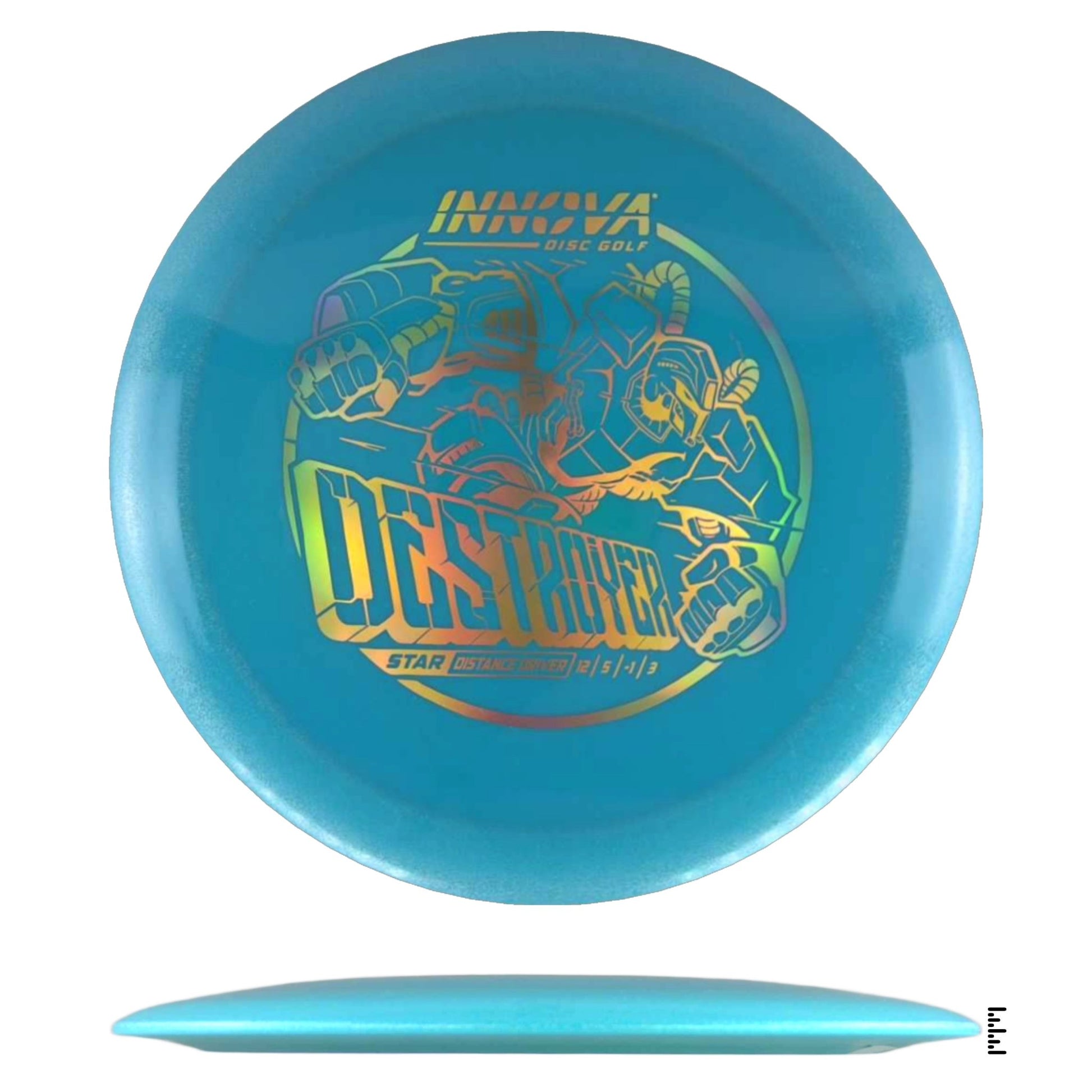 Innova Star Destroyer - Turquoise - Powergrip USA