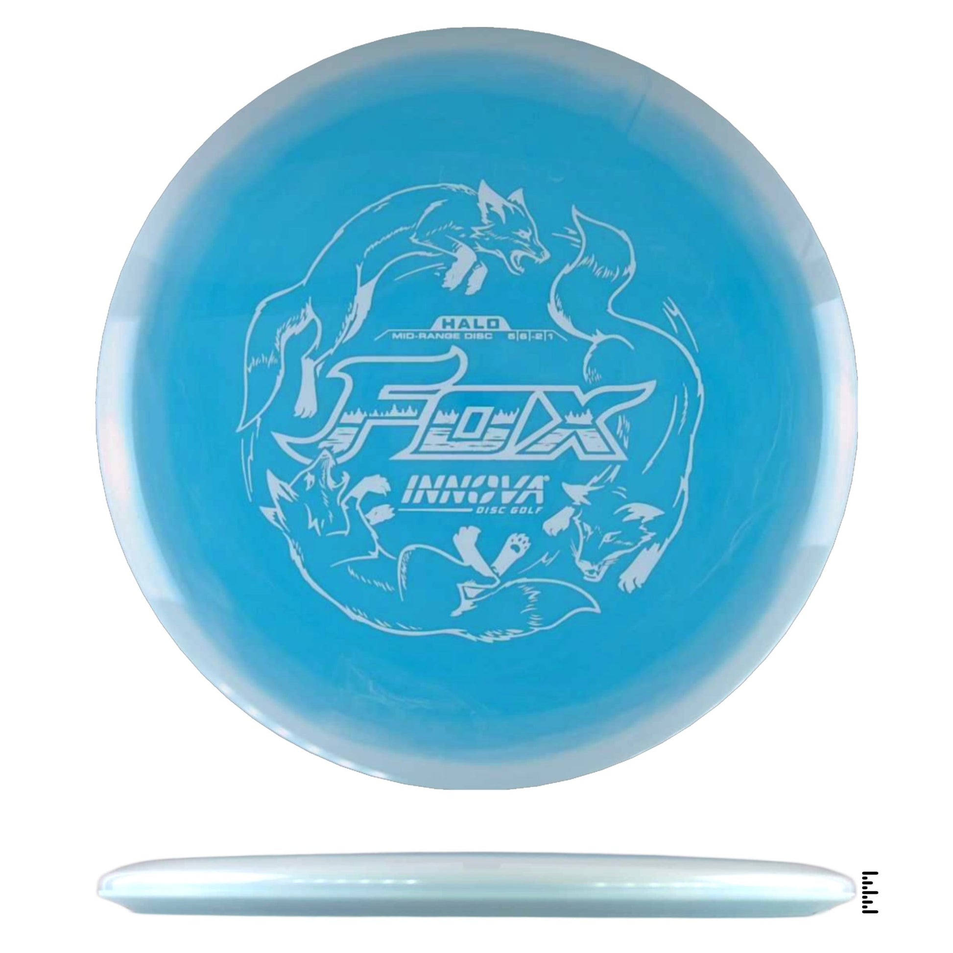 Innova Halo Star Fox - Light Blue / White - Powergrip USA