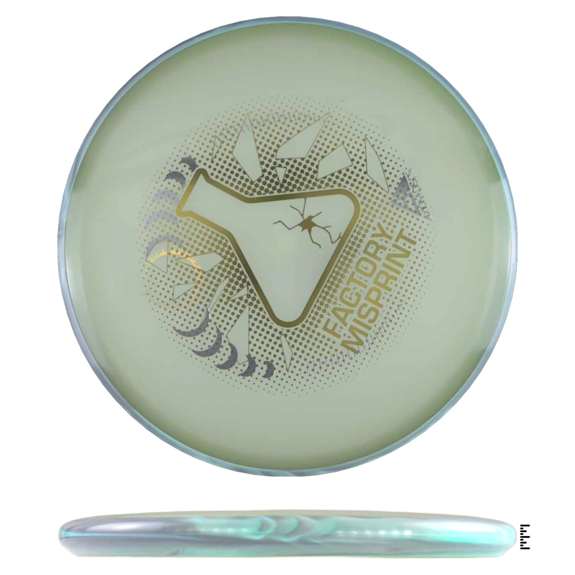 Axiom Discs Eclipse Envy Factory Misprint - Unique - Powergrip USA