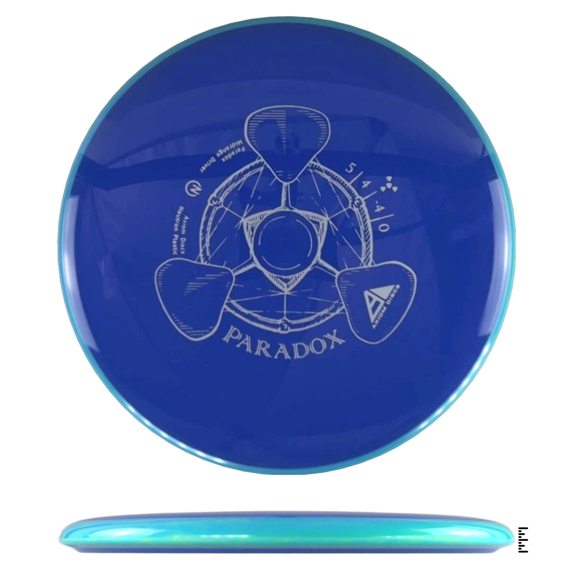 Axiom Discs Neutron Paradox - Blue / Turquoise - Powergrip USA