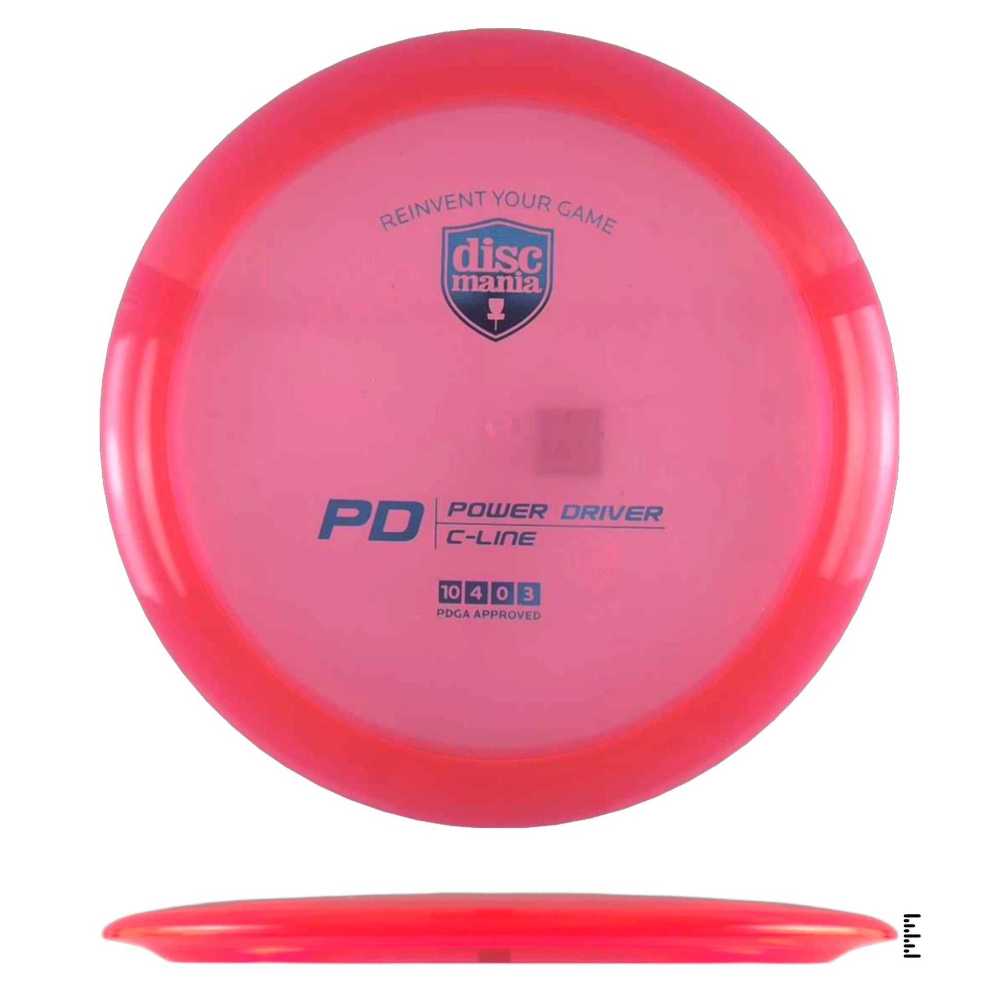 Discmania C - Line PD - Red - Powergrip USA