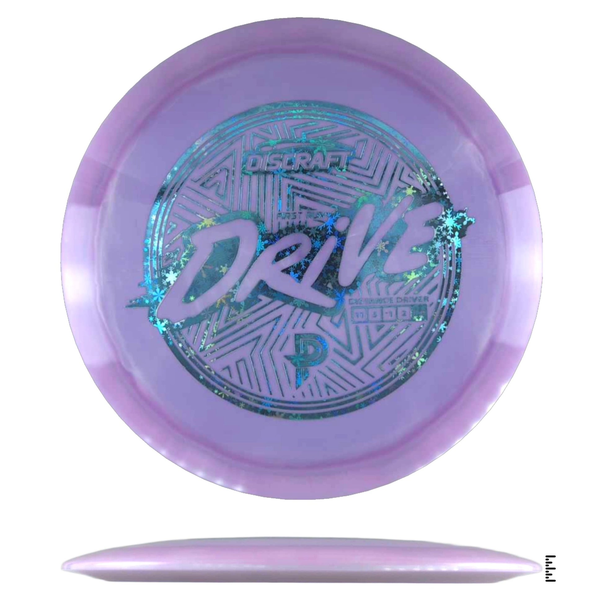 Discraft ESP Swirl Drive Paige Pierce First Run - Plum - Powergrip USA