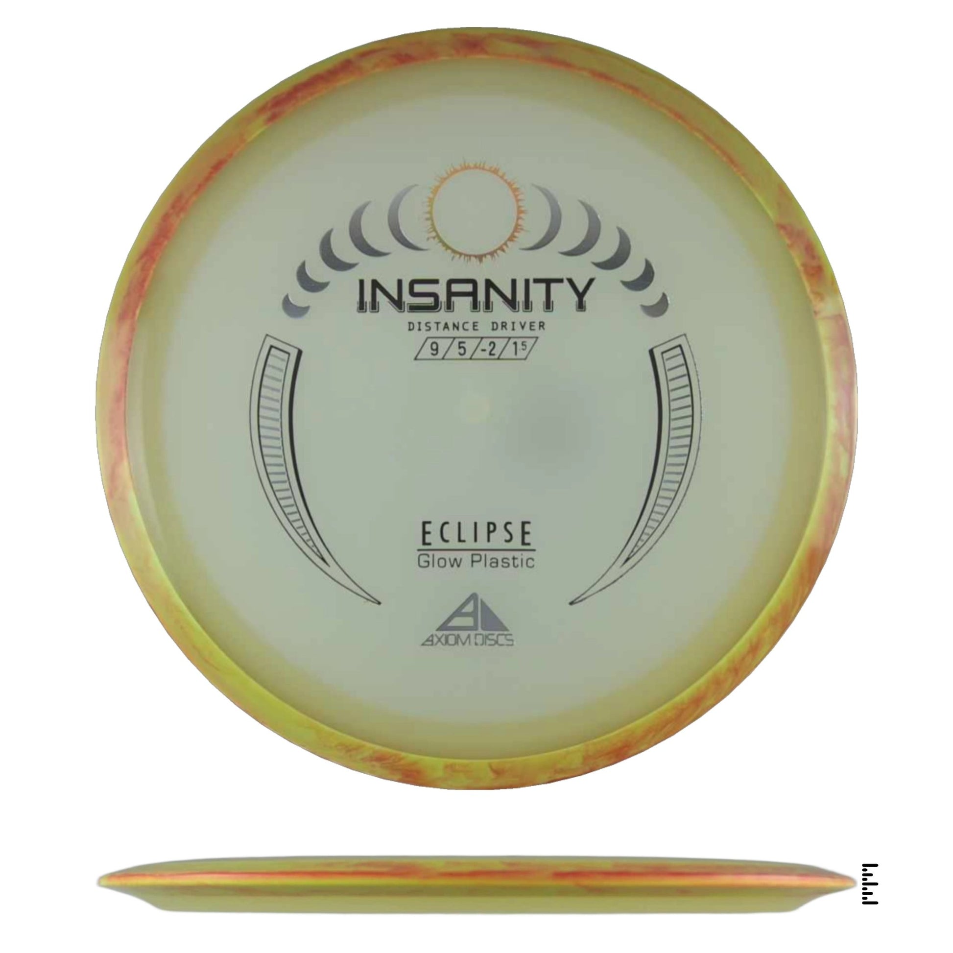 Axiom Discs Eclipse Insanity - Unique - Powergrip USA