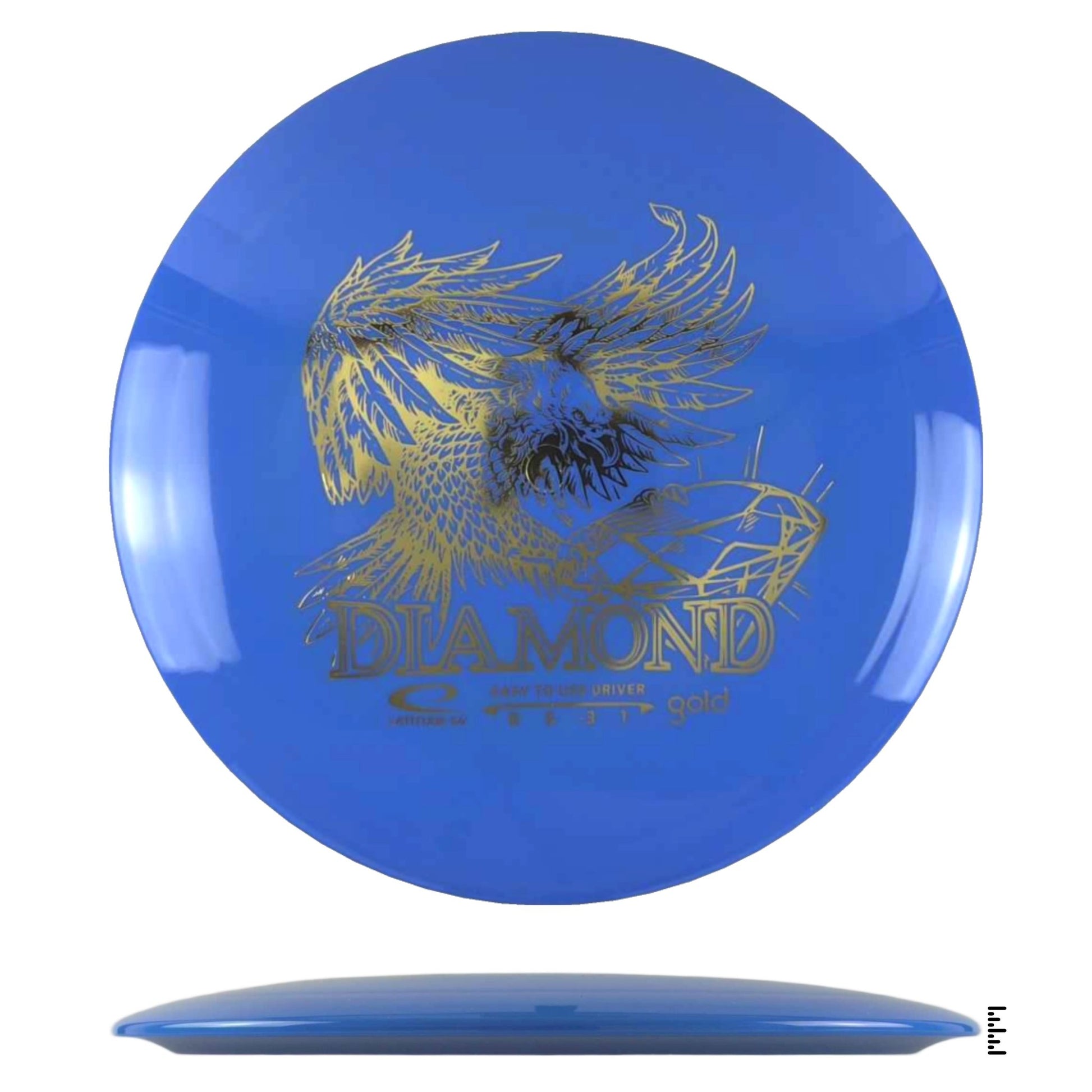 Gold Diamond - Blue - Powergrip USA