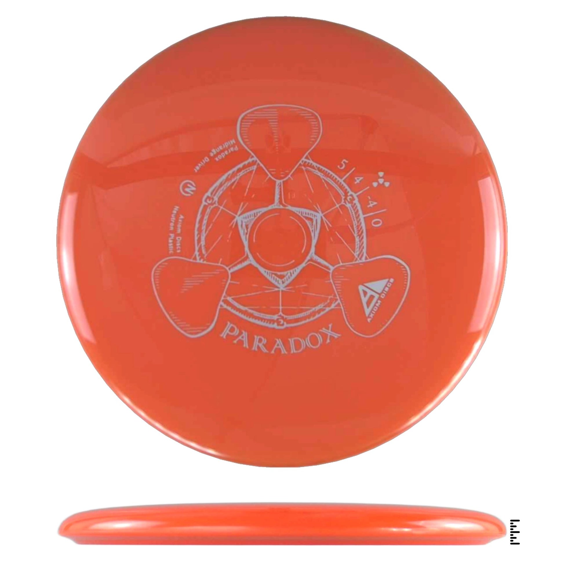 Axiom Discs Neutron Paradox - Orange - Powergrip USA