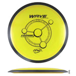 MVP Disc Sports Fission Wave - Yellow - Powergrip USA